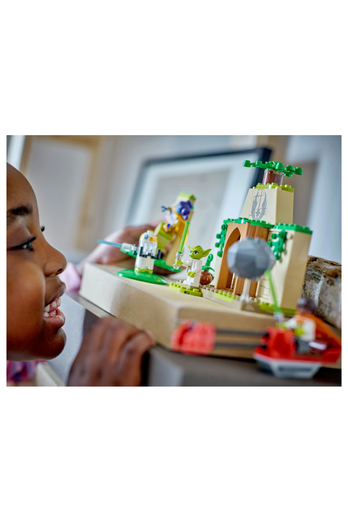 ۷۵۳۵۸ استار وارز™ معبد جِدای تِنو™ – ساخت اسباب‌بازی خلاقانه برای کودکان ۴ سال و بالاتر