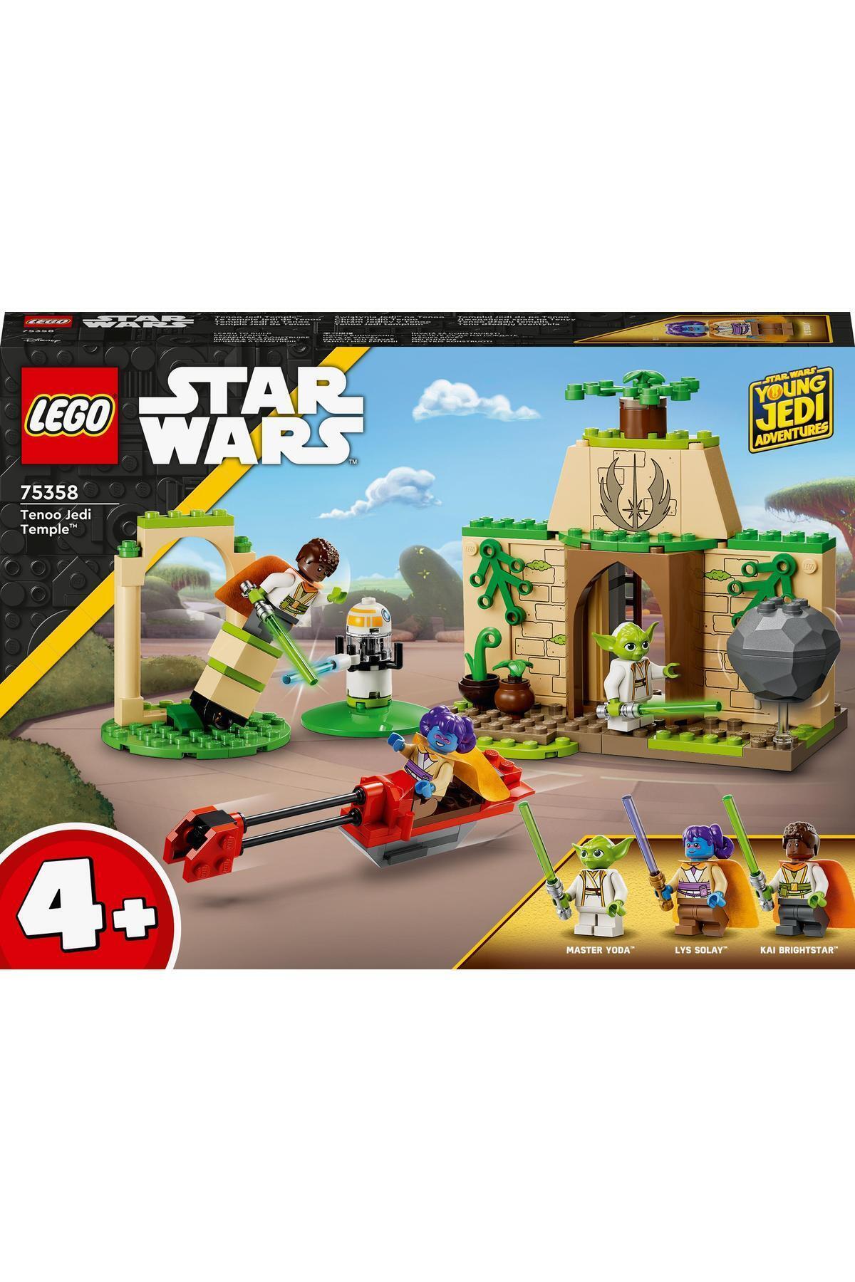 ۷۵۳۵۸ استار وارز™ معبد جِدای تِنو™ – ساخت اسباب‌بازی خلاقانه برای کودکان ۴ سال و بالاتر