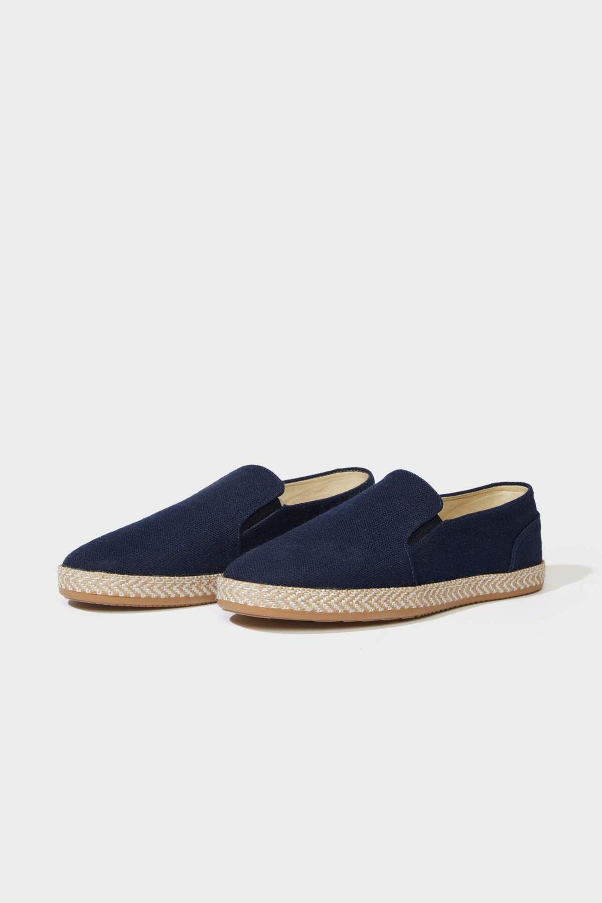 DeFacto-Men's Flat Sole Espadrille F1634Ax25Hs 2