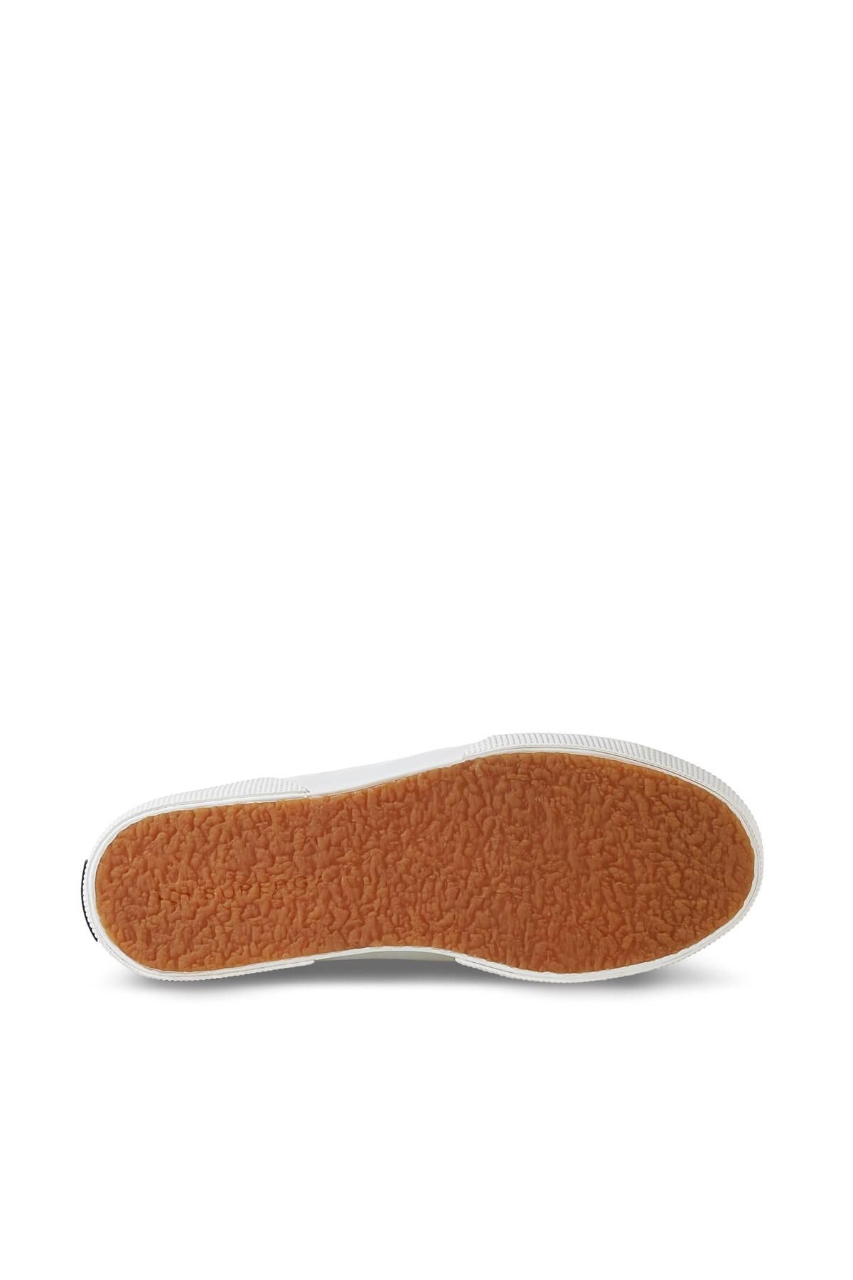 Superga-Dámské béžové tenisky na platformě 2740 Platform Lame 5