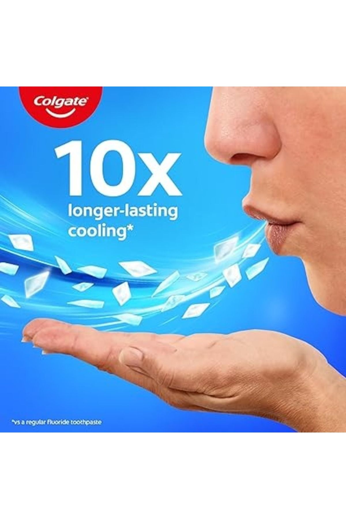 Colgate-معجون أسنان توتال 12 المتطور للتبييض، 2 × 75 مل، يحارب البلاك ويبيض الأسنان بفعالية 4