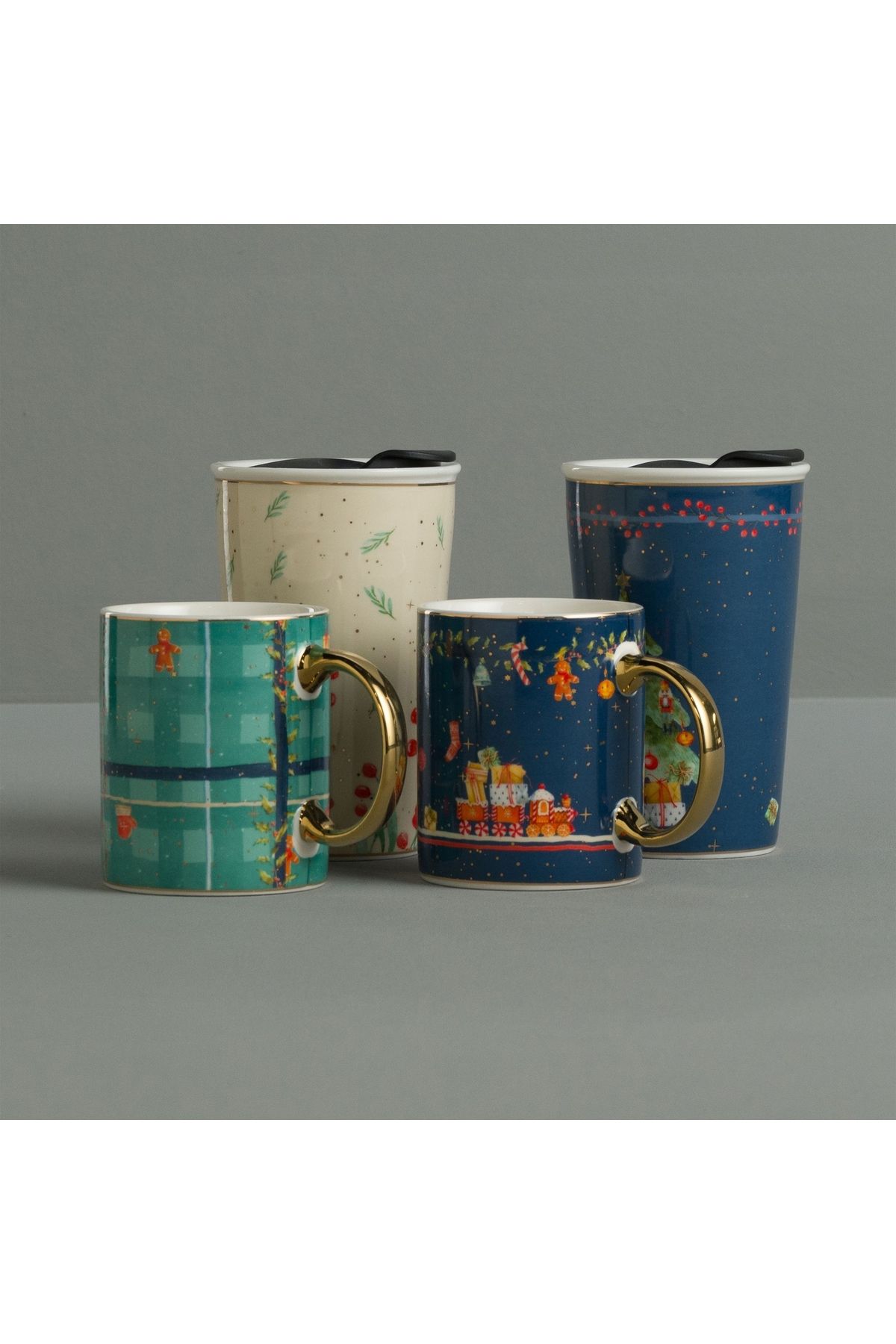 Linens-Green Icons 330 ml Mug 3