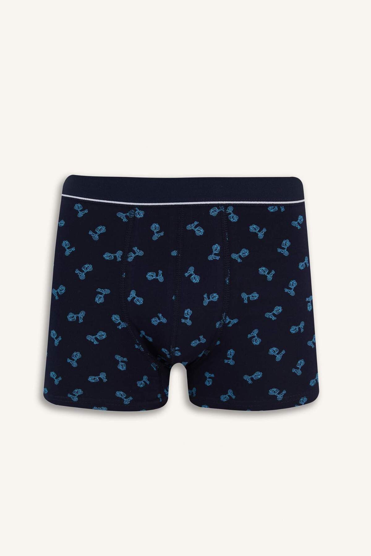DeFacto-Regular Fit Patterned 3-Piece Boxer E3238Ax25Sp 6