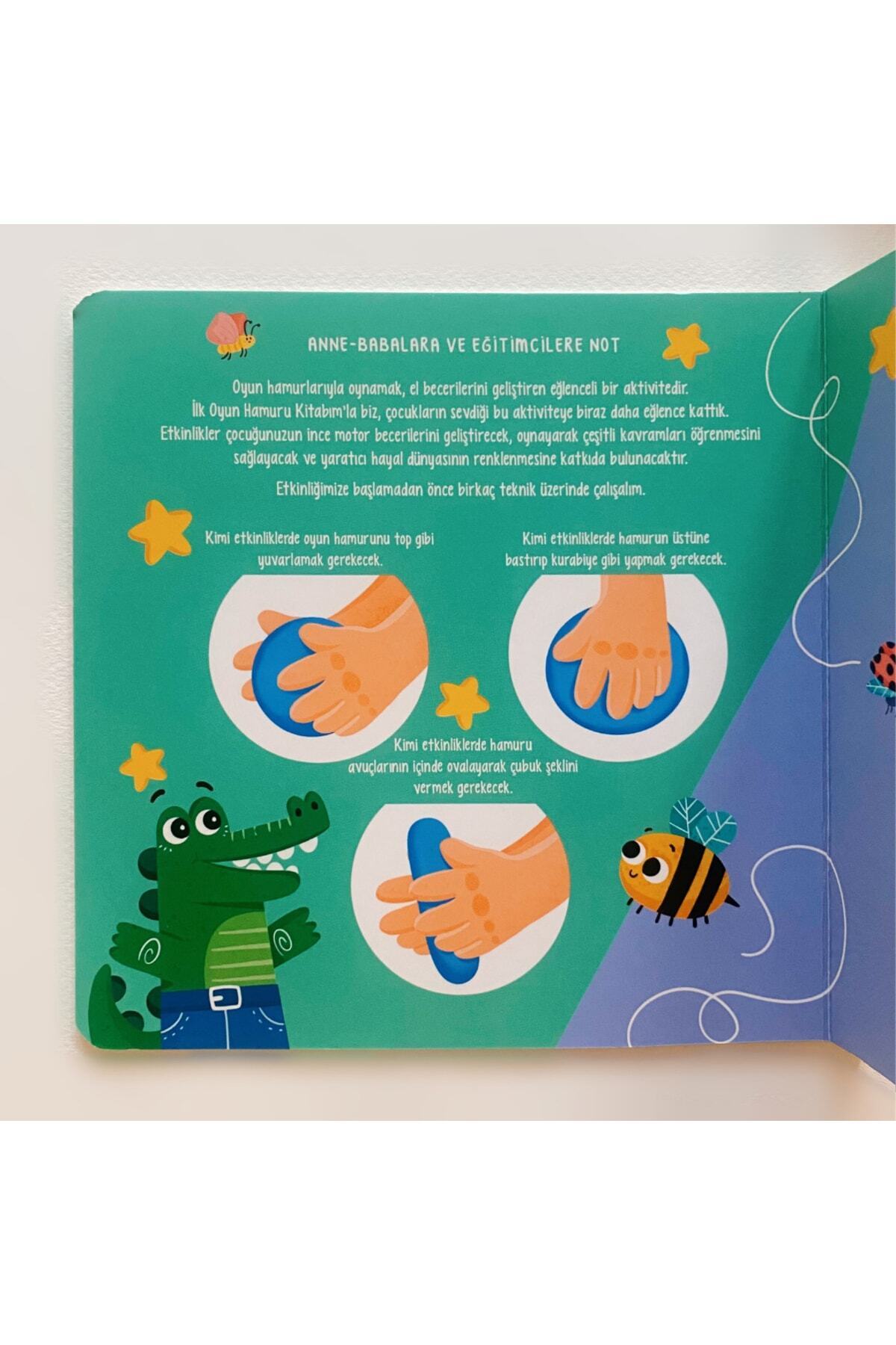 ChildGen Sayılar Ilk Oyun Hamuru Aktivitesi Ve 3x125 Gr Doğal Oyun Hamuru fotoğrafı 7 (önizleme)