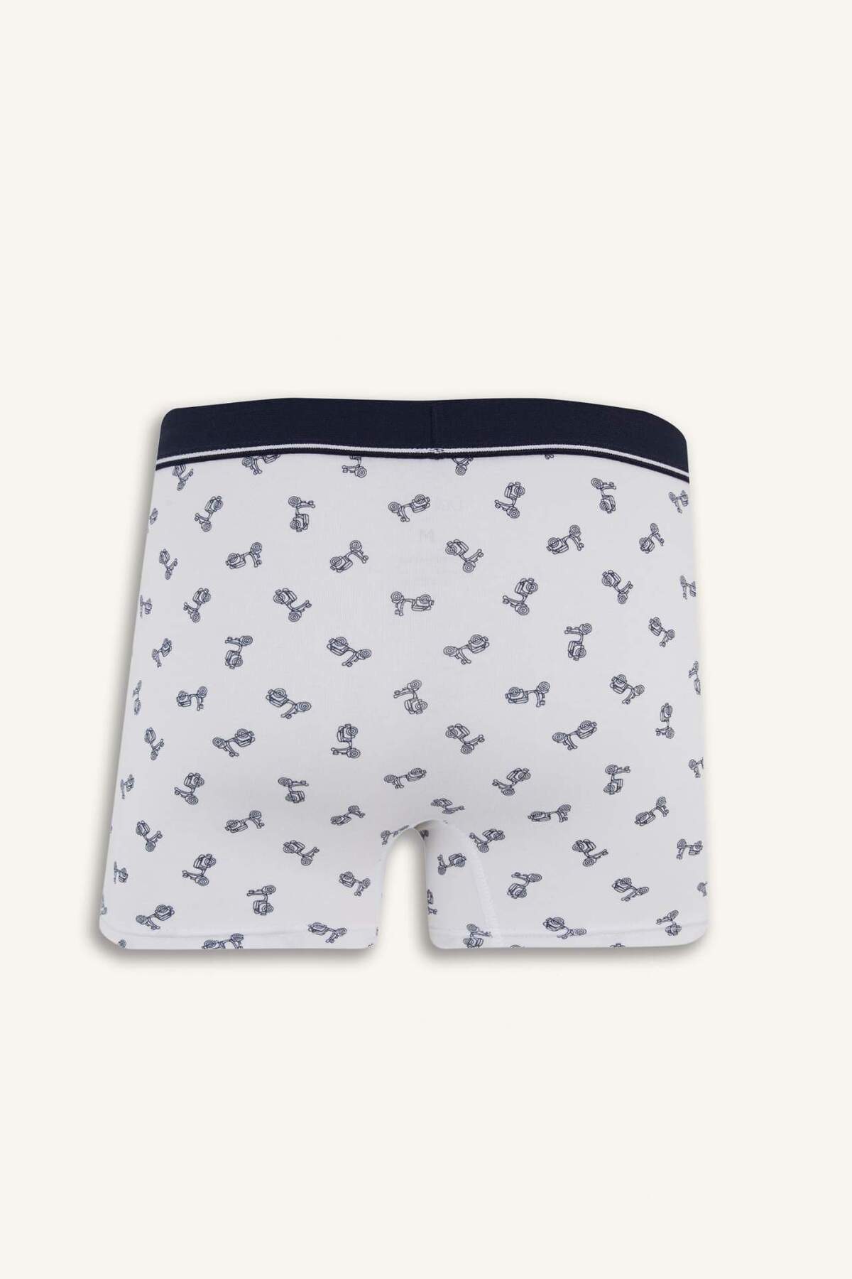 DeFacto-Regular Fit Patterned 3-Piece Boxer E3238Ax25Sp 3