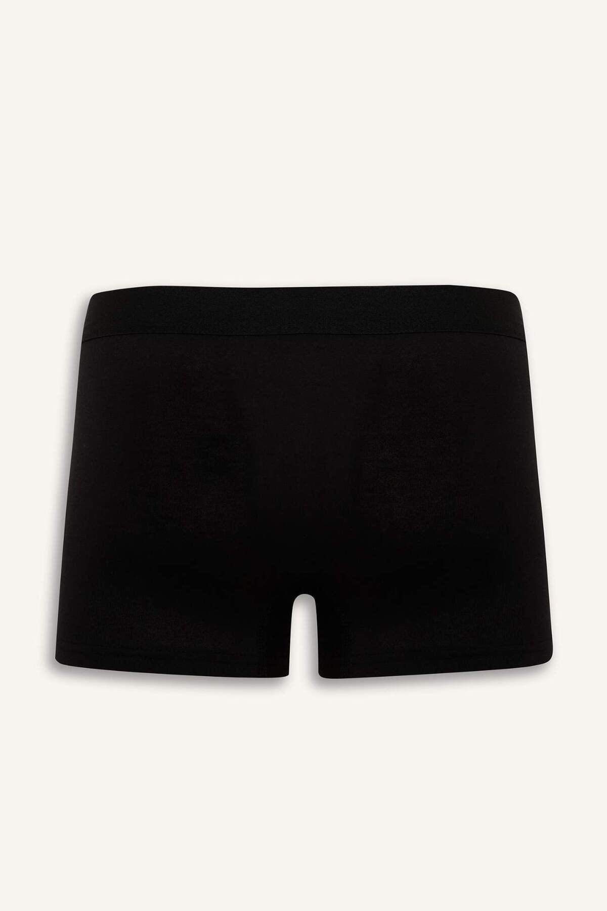 DeFacto-Regular Fit 5-Pack Boxer E7204Ax25Sm 3