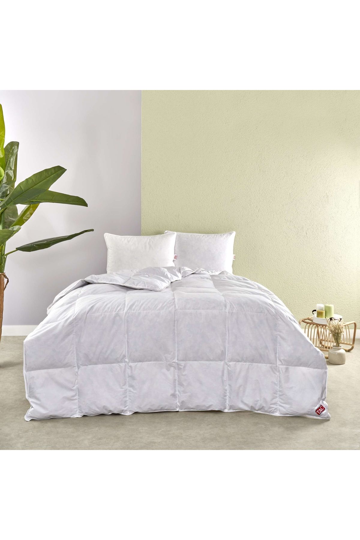 Taç-Quilt Classic Goose Feather 155x215 Single 1