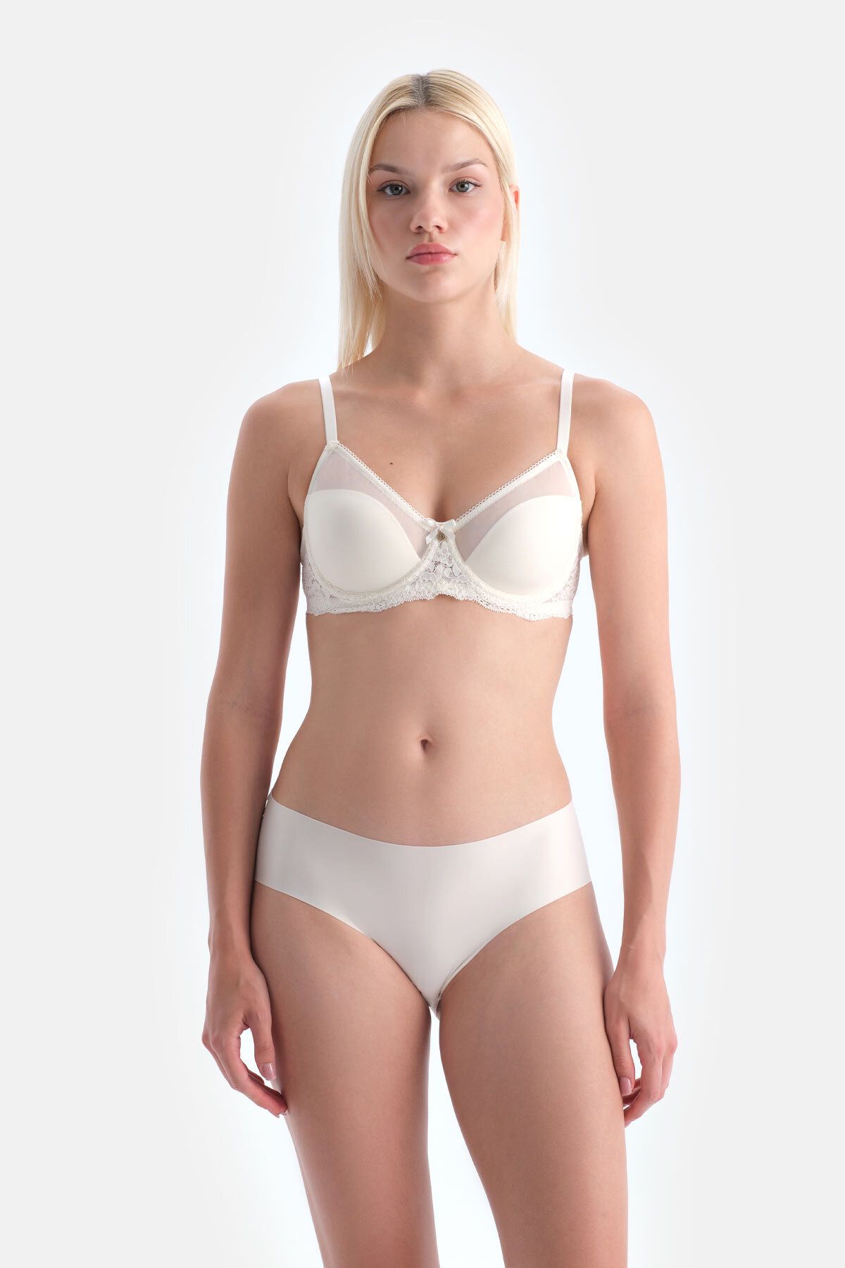 Dagi-Ecru Aphrodite Single Bra with Recovery Cups 4