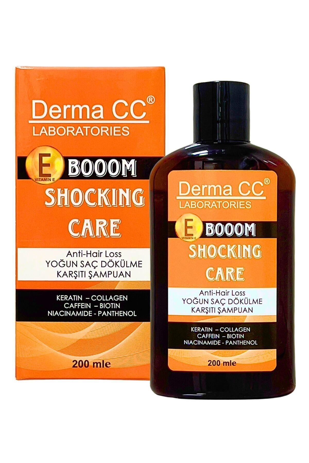 Derma CC LABORATORIES-Derma cc boom shocking shampoo 200 ml 2