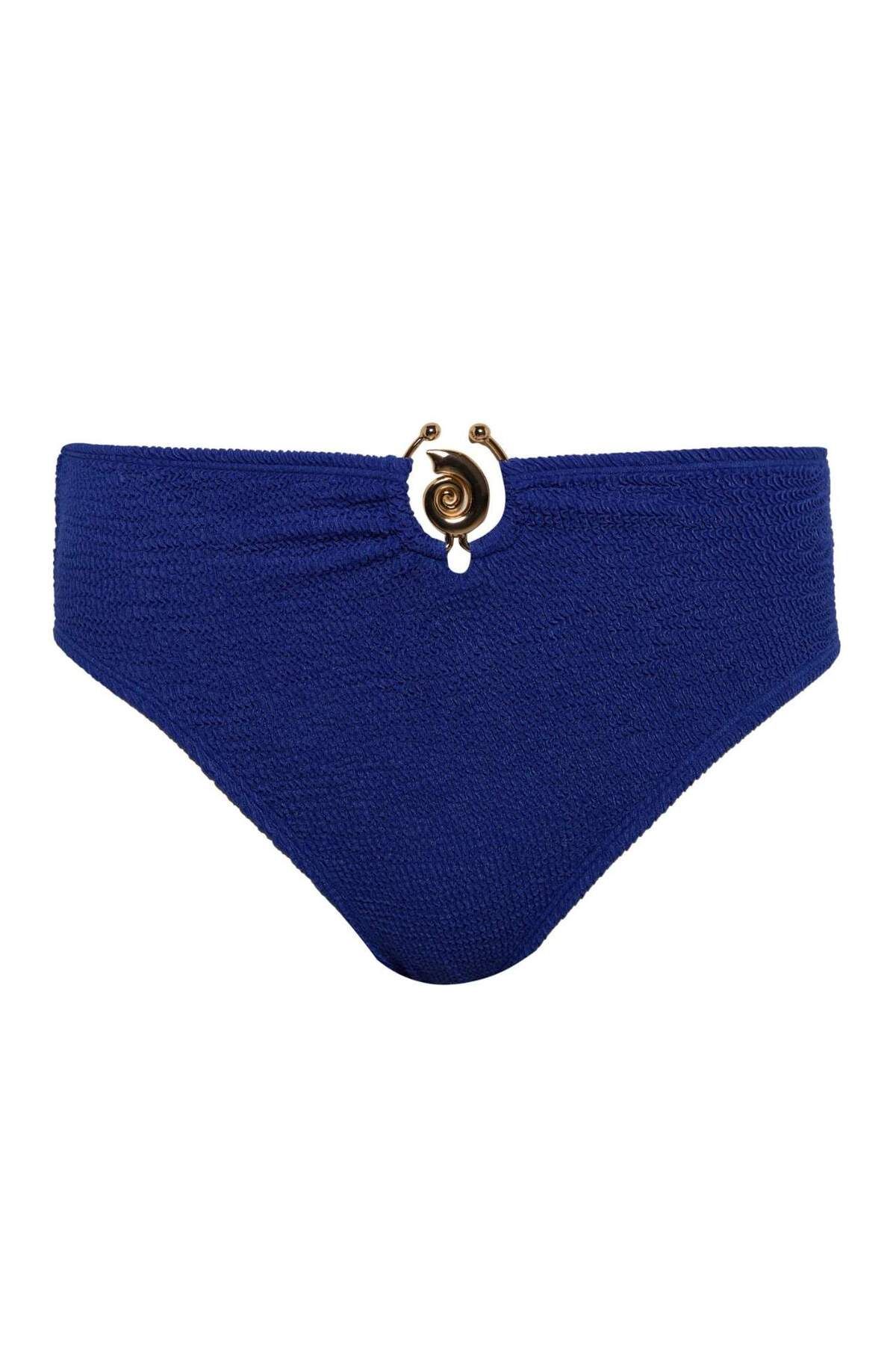 DeFacto-Regular Fit Wrap Bikini Bottom-Fall in Love E0209Ax25Sm 7