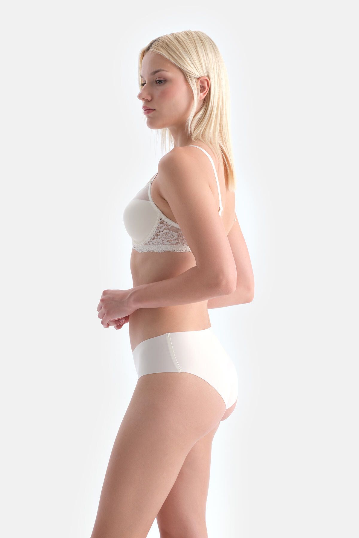 Dagi-Ecru Aphrodite Single Bra with Recovery Cups 3