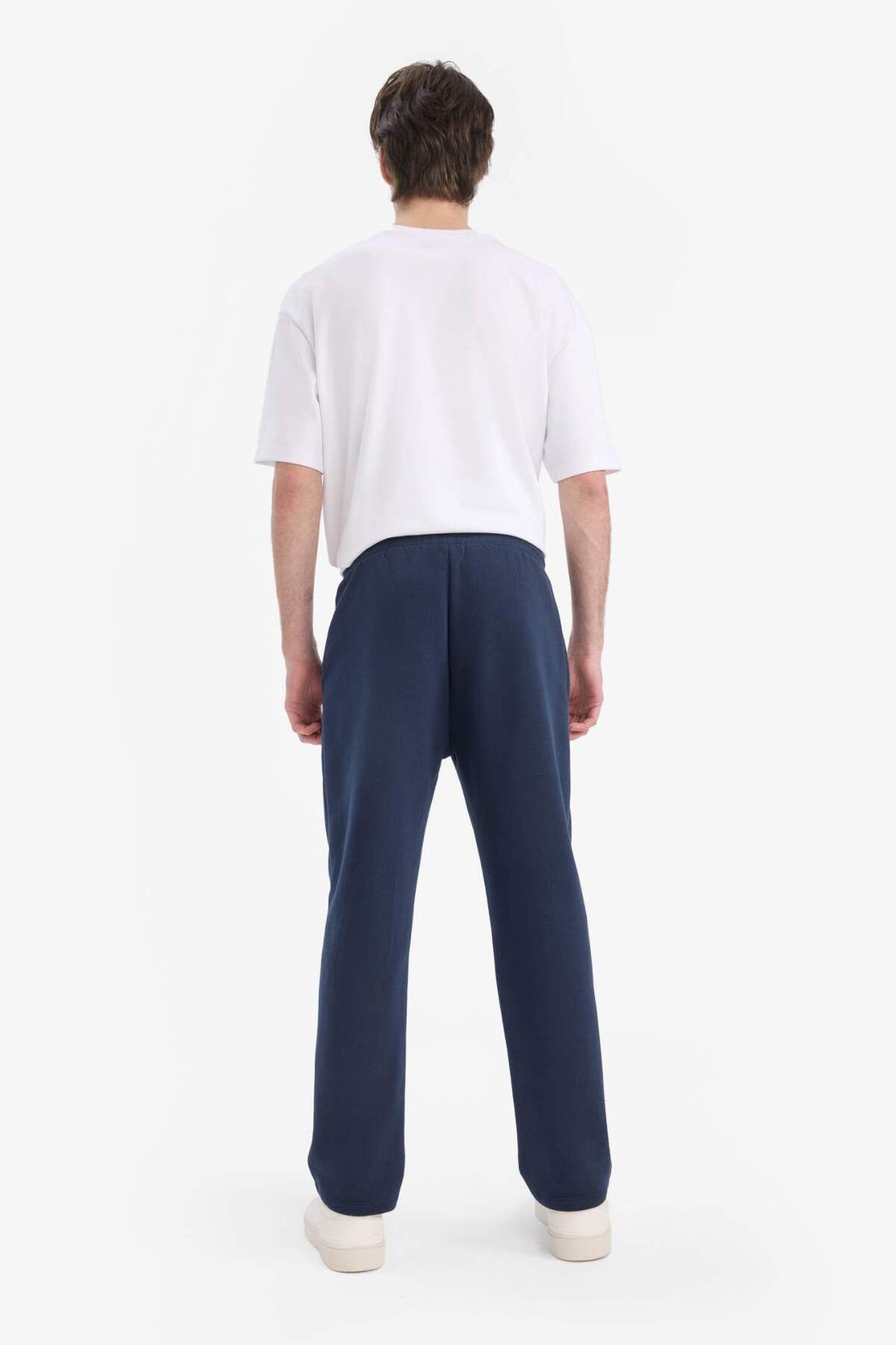 DeFacto-Regular Fit Fleto Pocket Sweatpants D7601Ax25Sp 4