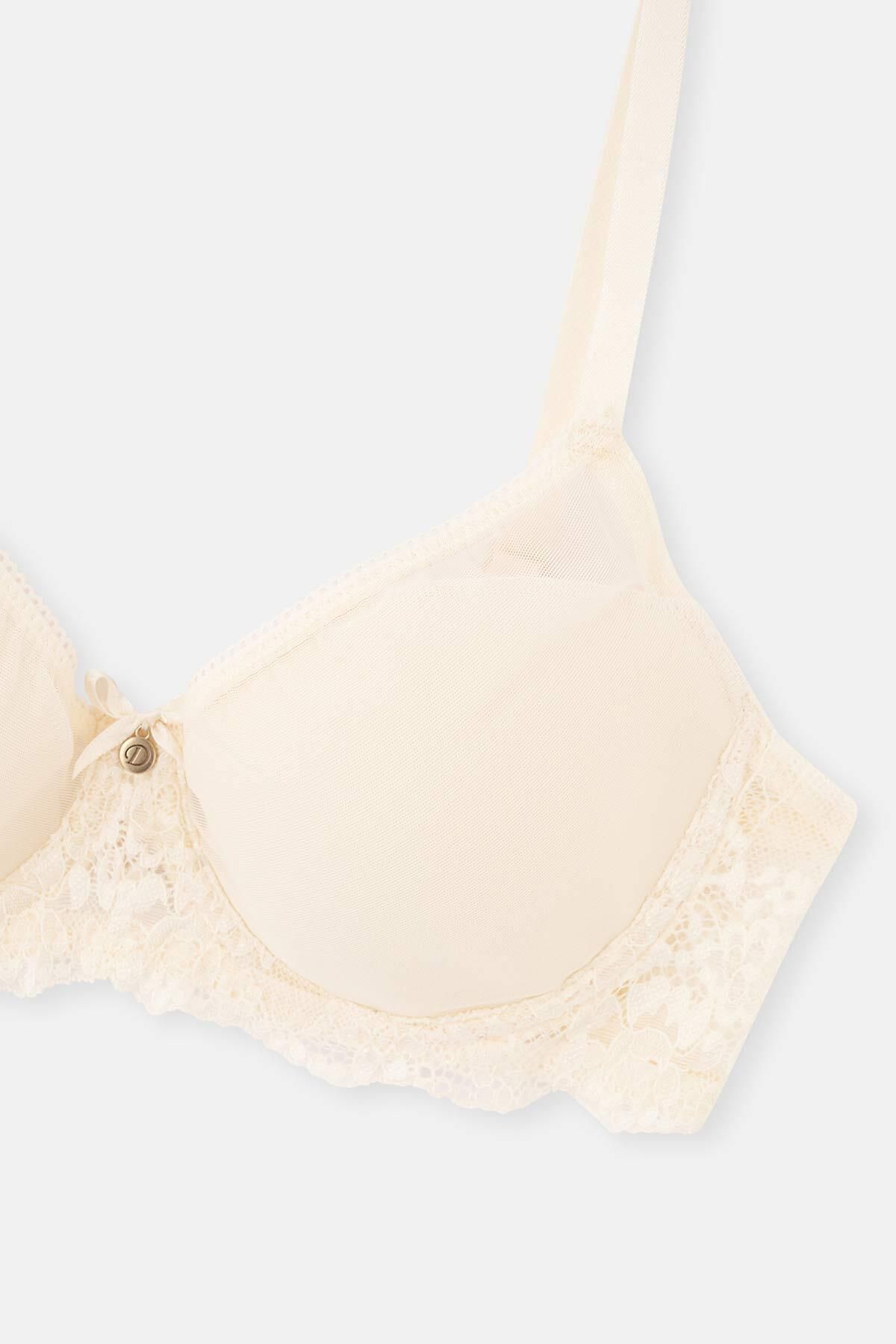Dagi-Ecru Aphrodite Single Bra with Recovery Cups 7