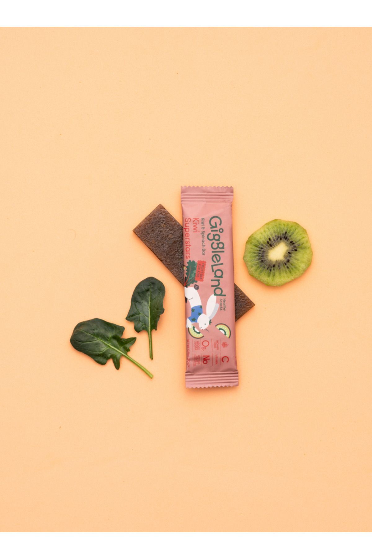 GiggleLand-20 g Fruit Bar with Kiwi 4