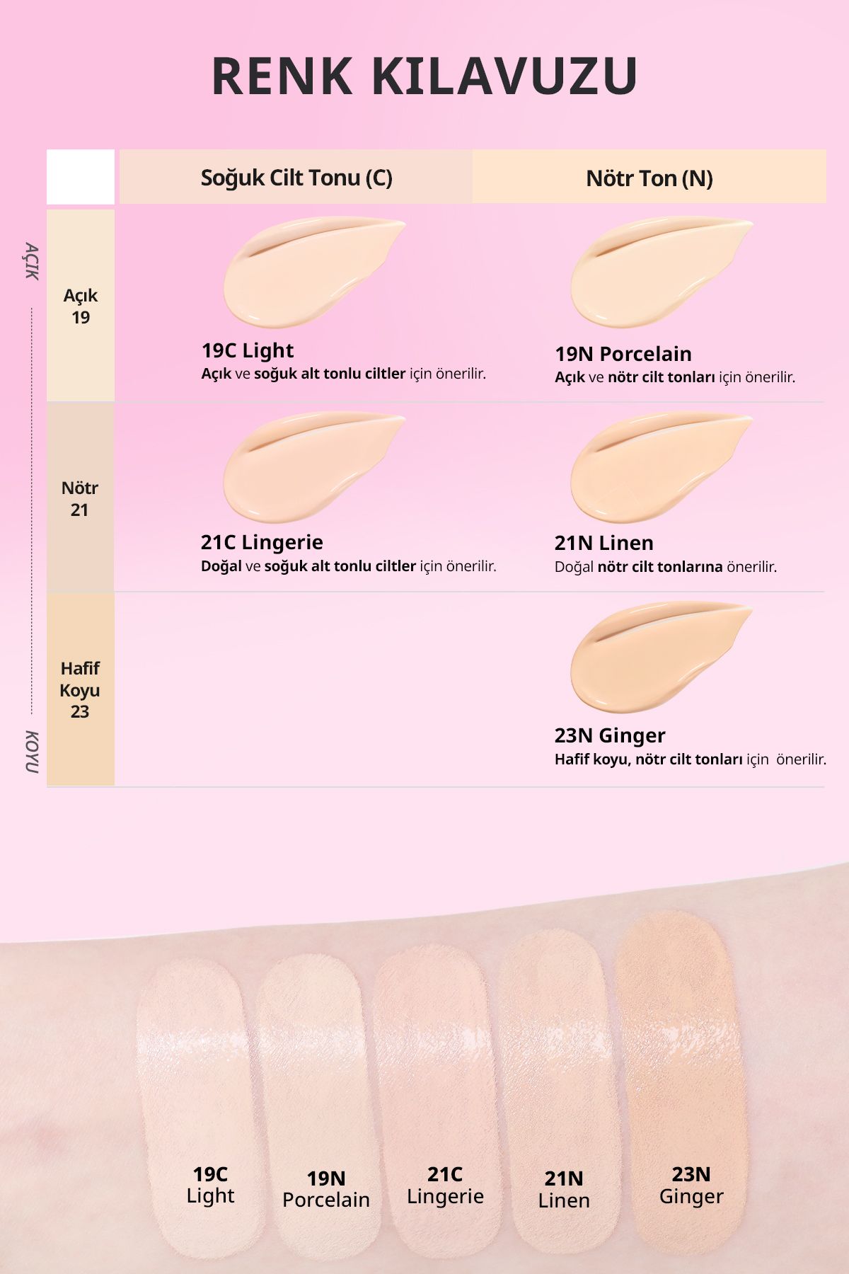 CLIO-Kill Cover Mesh Glow Essential Cushion Set with Hyaluronic Acid Content (19C Light) Spf50 Pa 4