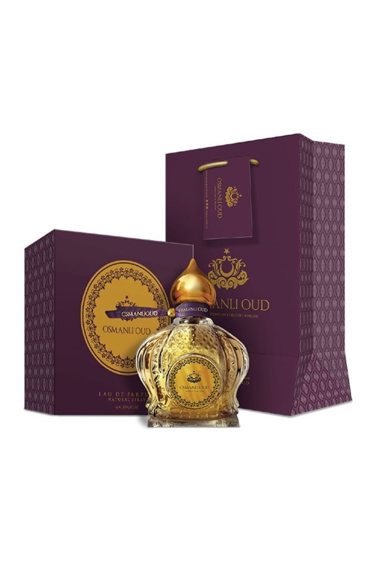 عطر زنانه | عثمانلی عود Osmanlı Oud 4430 - تصویر 5