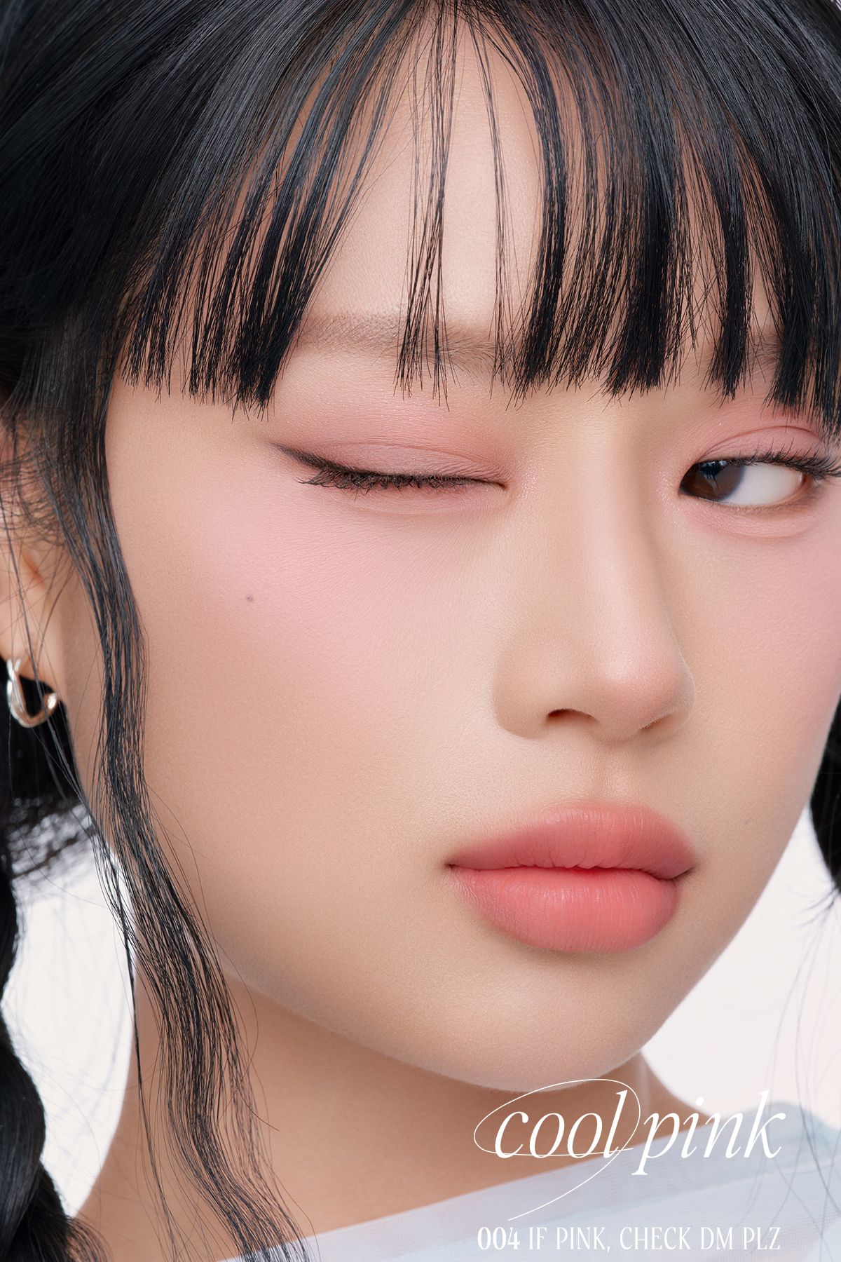 PERIPERA-Peripera All Take Mood Palette 004 - 5 Different Pigmented Textured Headlight Palette,If Pink Check Dm Plz 8