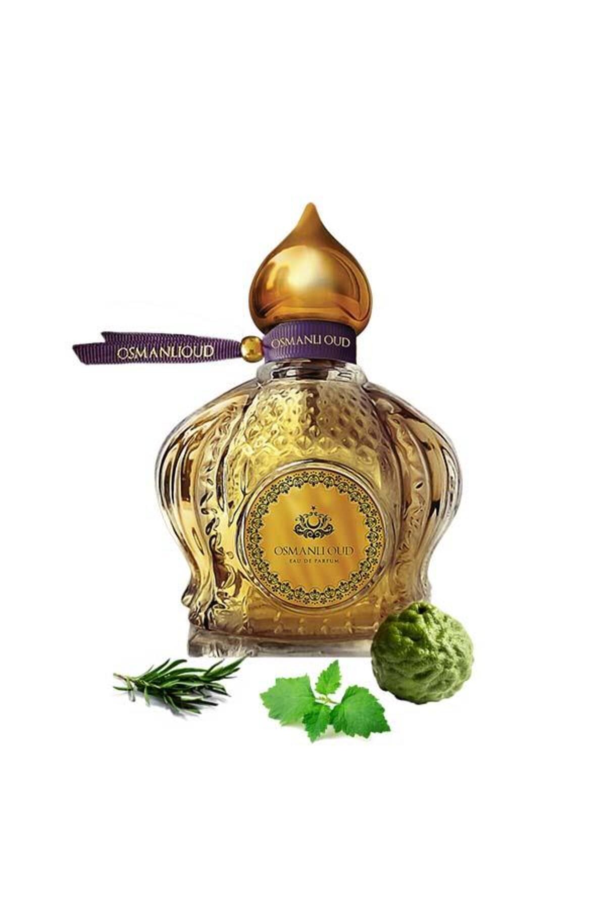 عثمانلی عود عطر مردانه Warriors Fahreddin EDP 65 ML – Aromatic Fresh – 4119