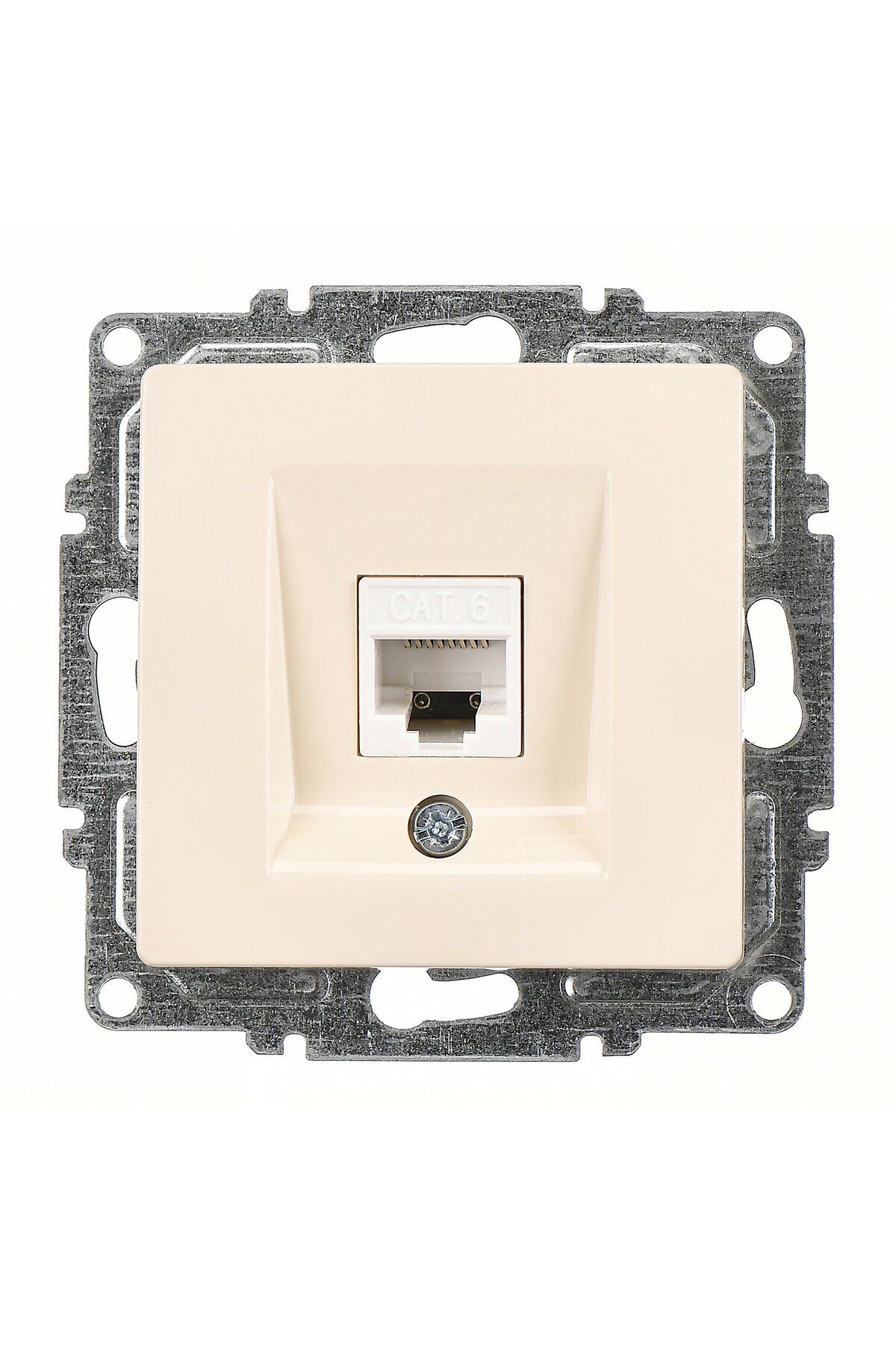 Günsan-آلية مقبس بيانات فردي من Visage Cream (RJ45 Cat6). 1