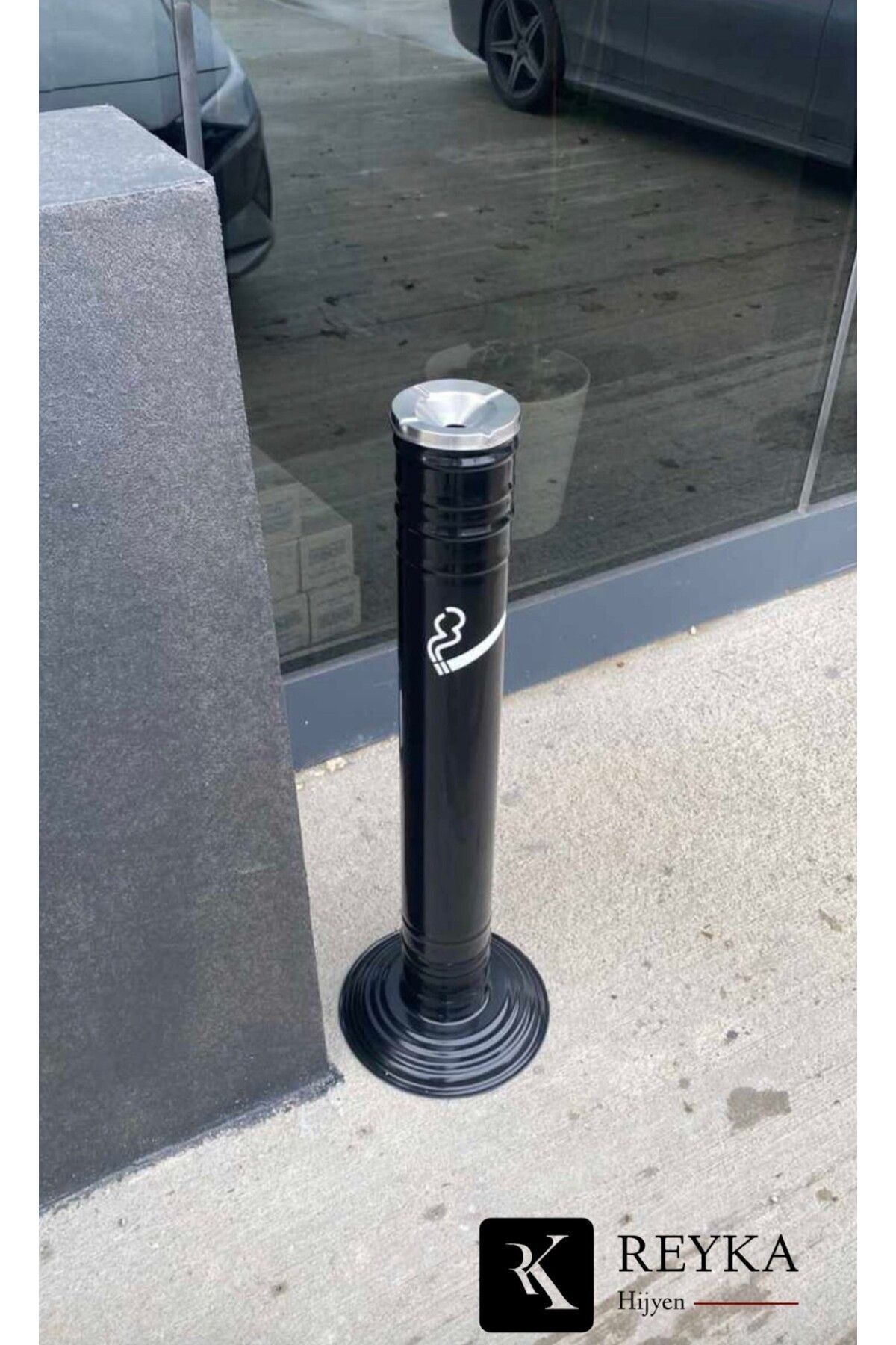 Genel Markalar Metal Ayaklı Küllük, Dış Mekan Ayaklı Külllük, Metal Küllük Ayaklı, Metal Küllük. Ayaklı Küllük.