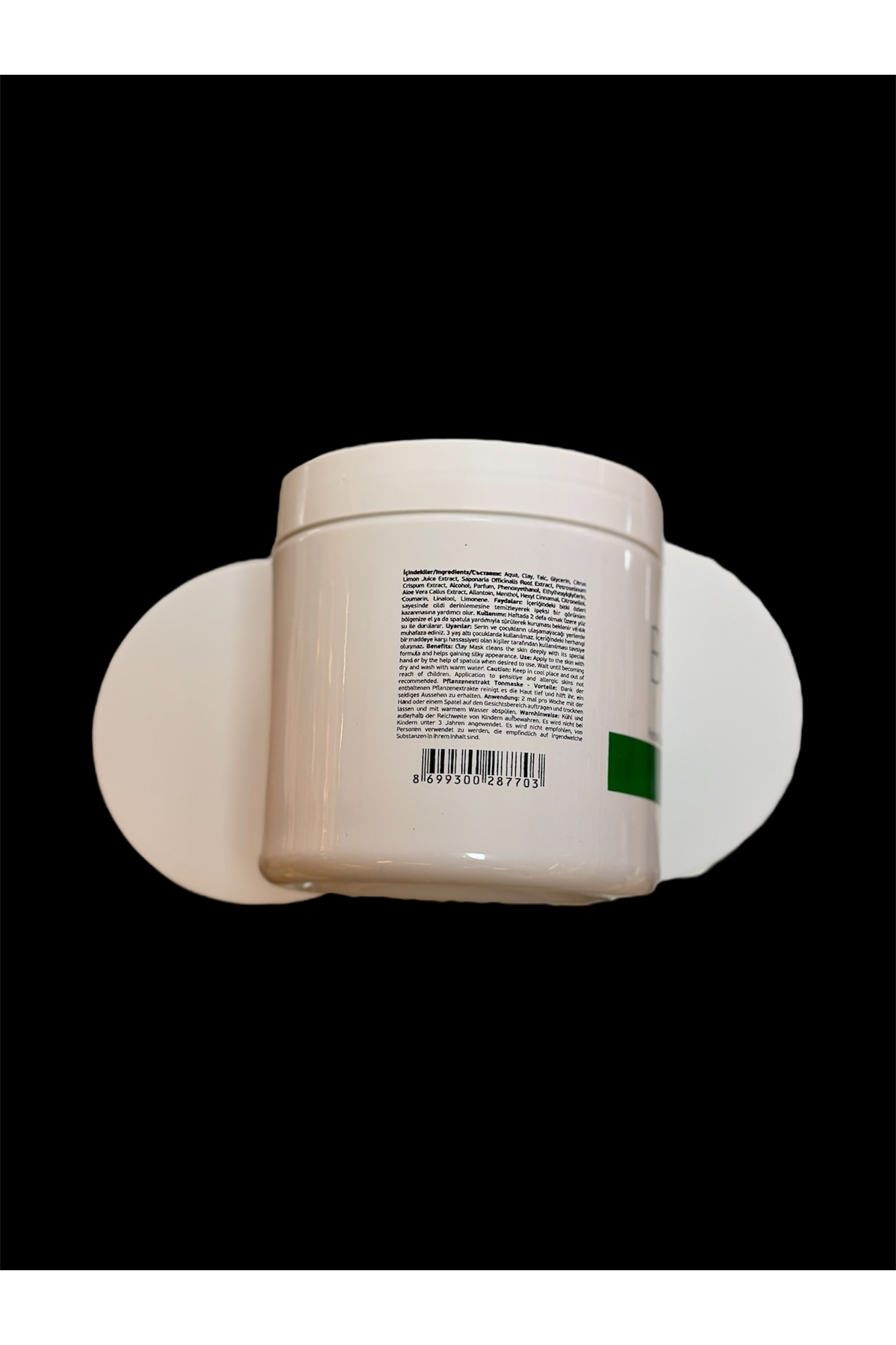 berberx Berber X Herbal Clay Mask 650grX 2 Pieces- Trendyol