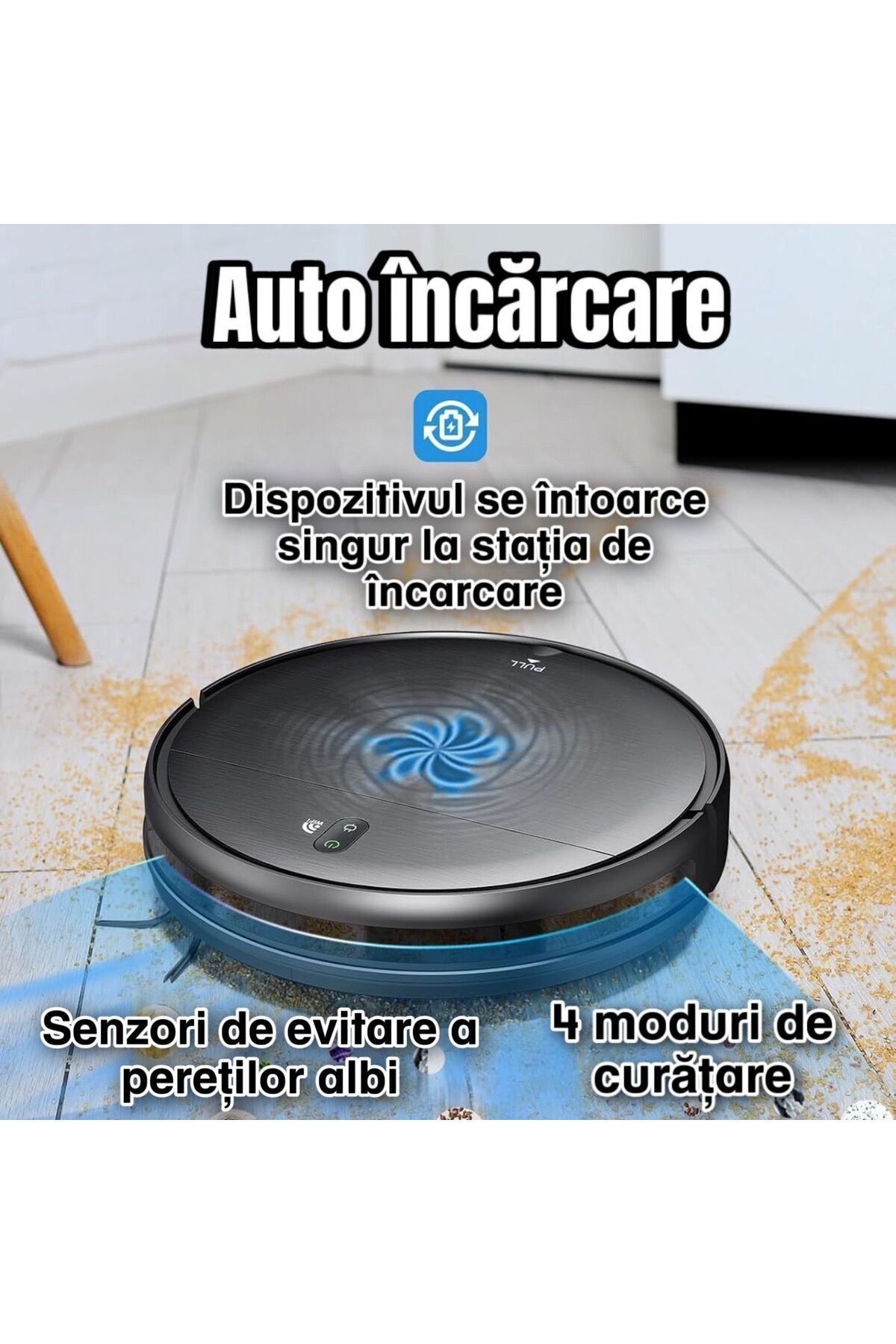 Infiniteea-Aspirator robot Infiniteea™, aspirare și spălare simultană 7
