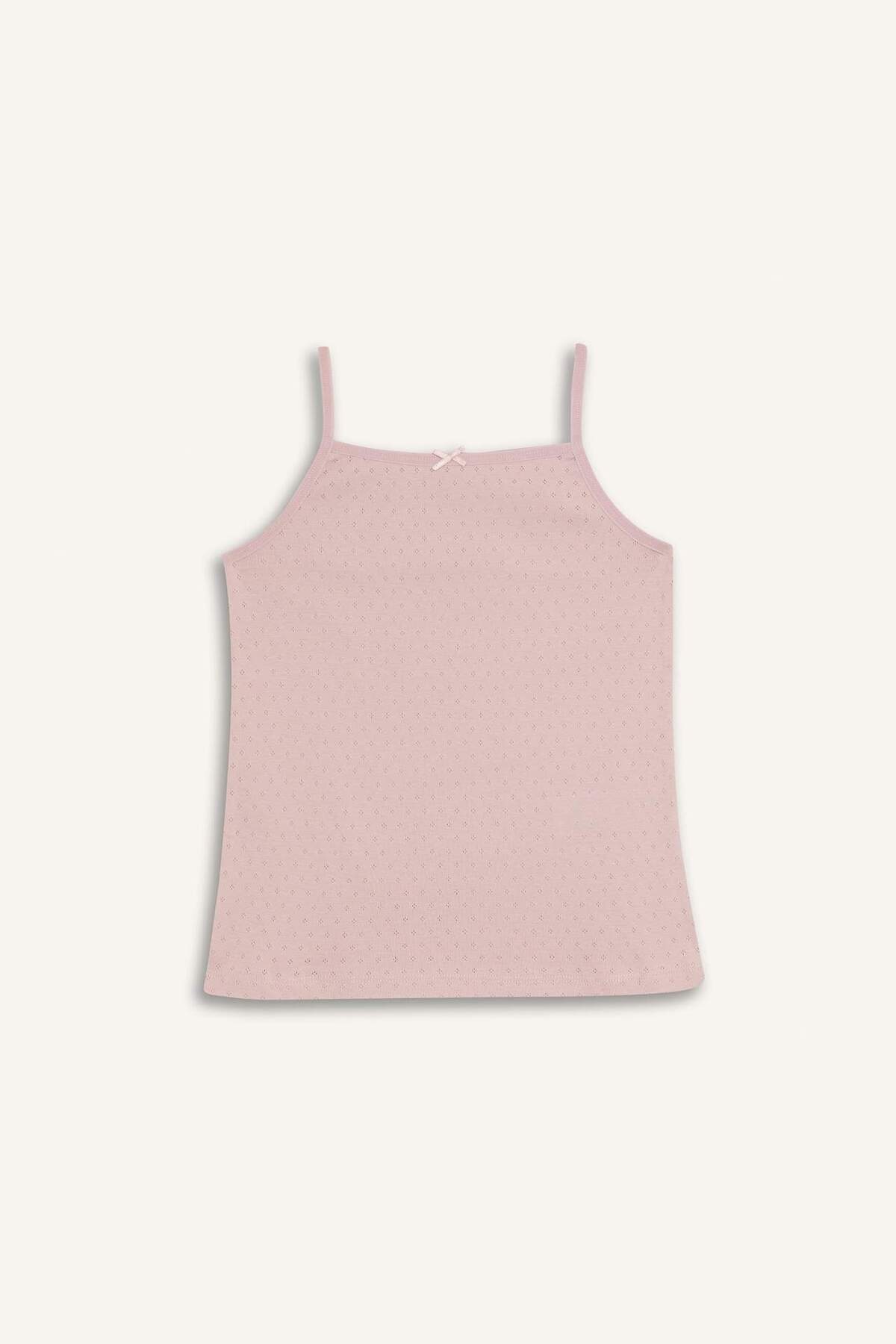 DeFacto-Tricou pentru fete 2 piese E7060A825SP 2