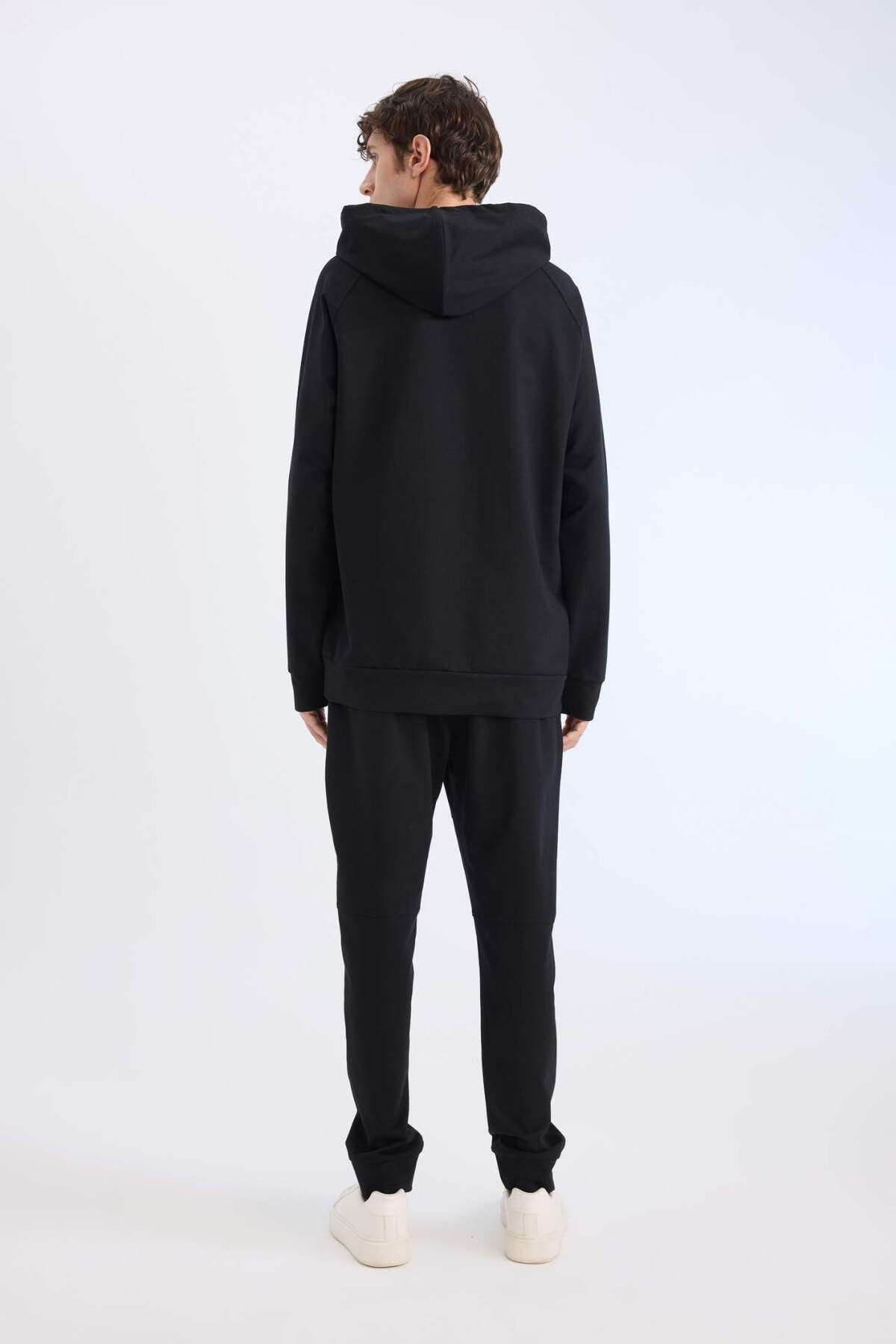 DeFacto-DeFactoFit Slim Fit Sportsman Jogger Jogginghose Slim Fit Standard Bein Basic Solid D8018AX25SP 6