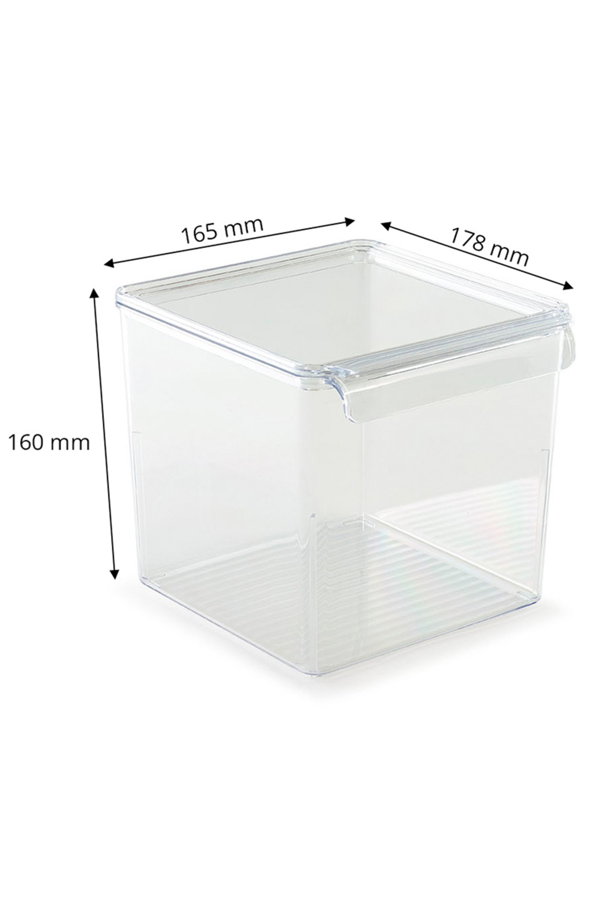 Prima Nova-Set transparent de 3 piese pentru frigider și dulap - bucătărie și baie 3