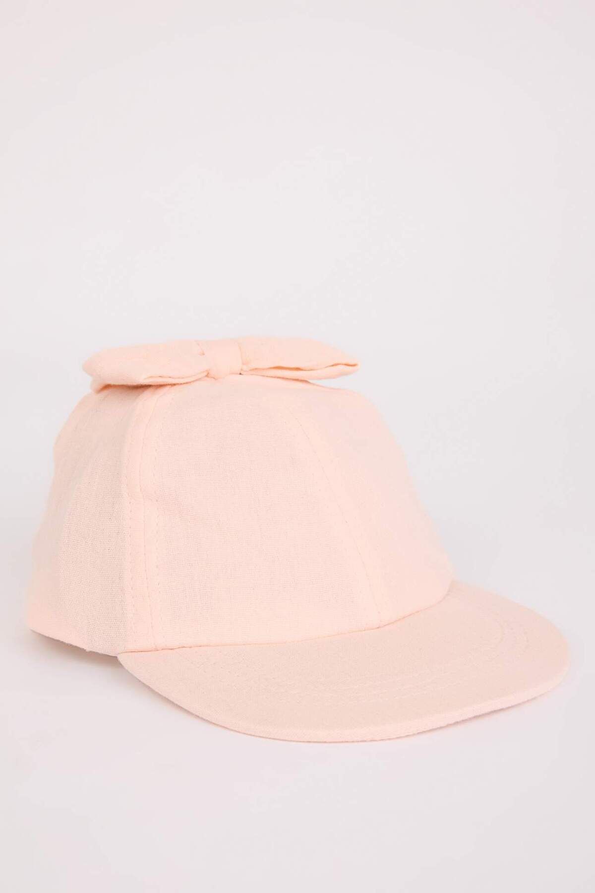 DeFacto-Baby Girl Muslin Cap Hat D8389A525Sm 2
