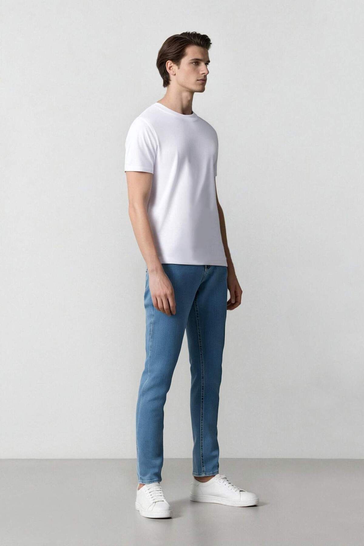 DeFacto-Regular Fit Sergio Jean Pantalonen E3322AX25SP 3