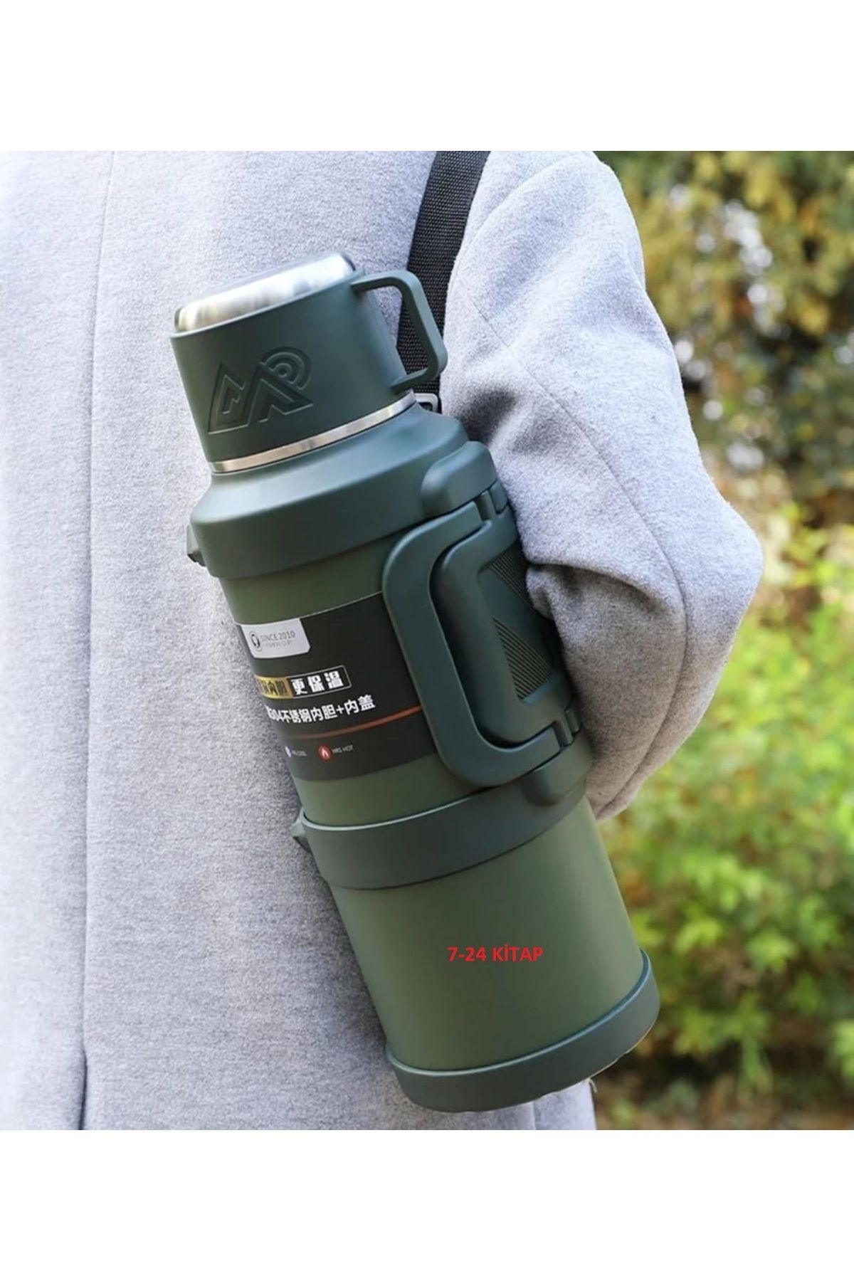 safe Paslanmaz Çelik Termos 3,2 Litre fotoğrafı 4 (önizleme)