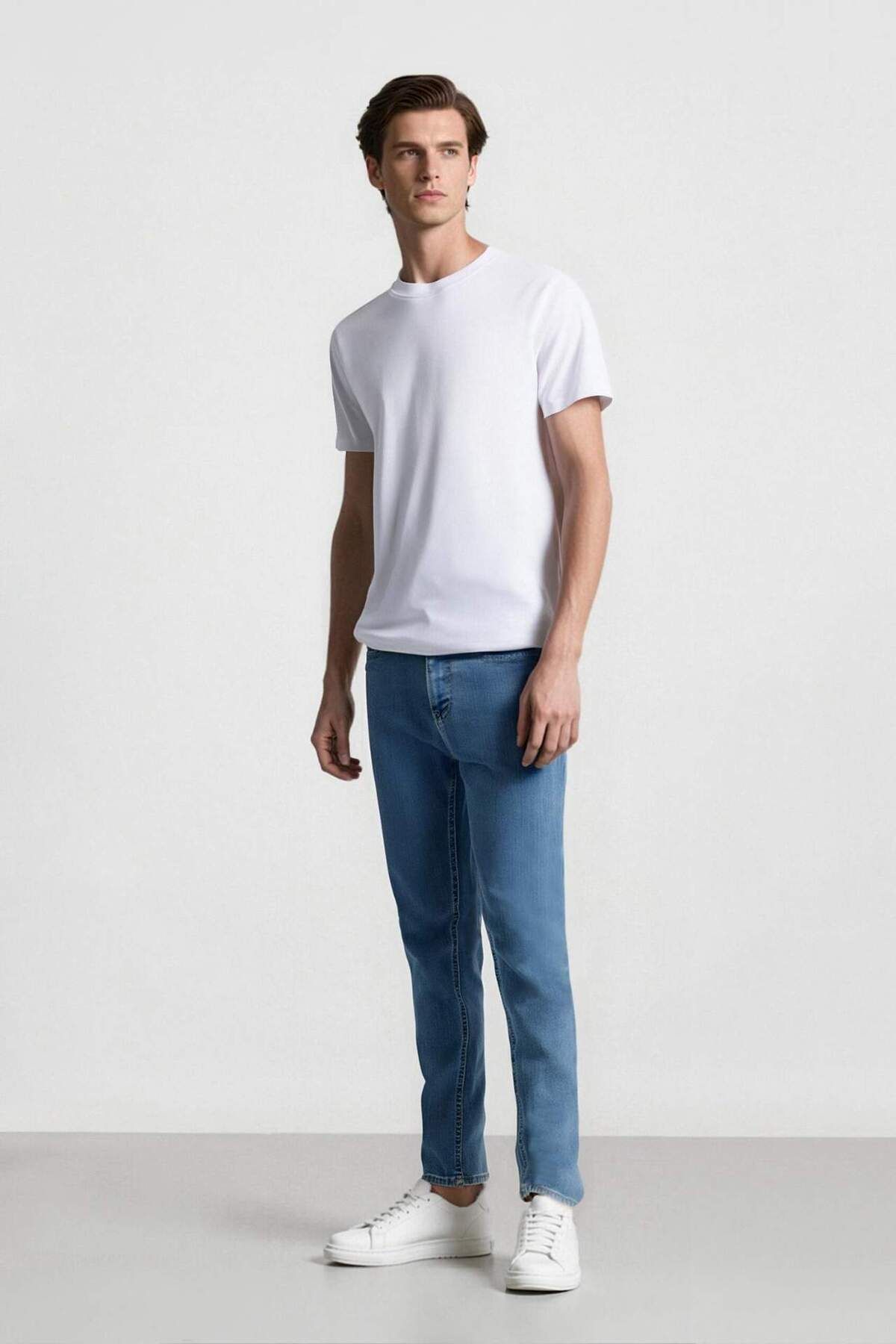 DeFacto-Regular Fit Sergio Jean Pantalonen E3322AX25SP 2