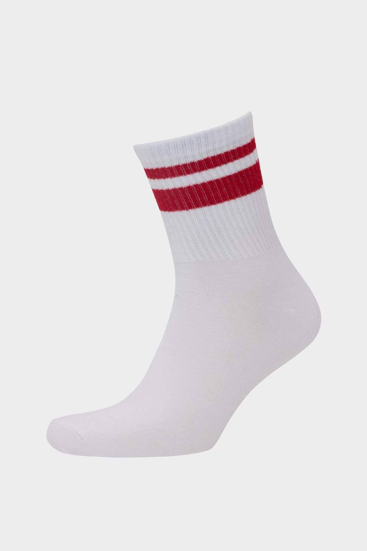 DeFacto-Herren 5 Stück Baumwolle Socken D9671AXNS 6