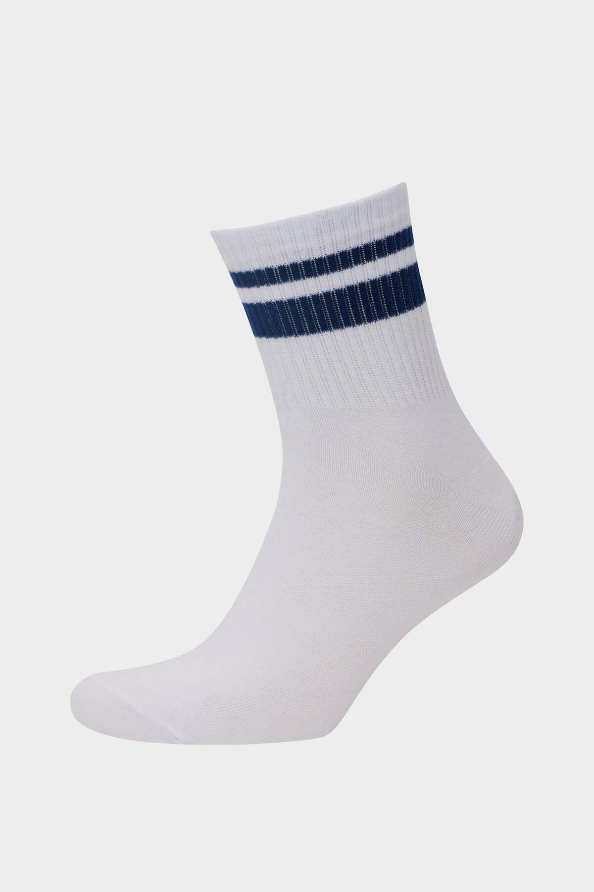 DeFacto-Herren 5 Stück Baumwolle Socken D9671AXNS 3