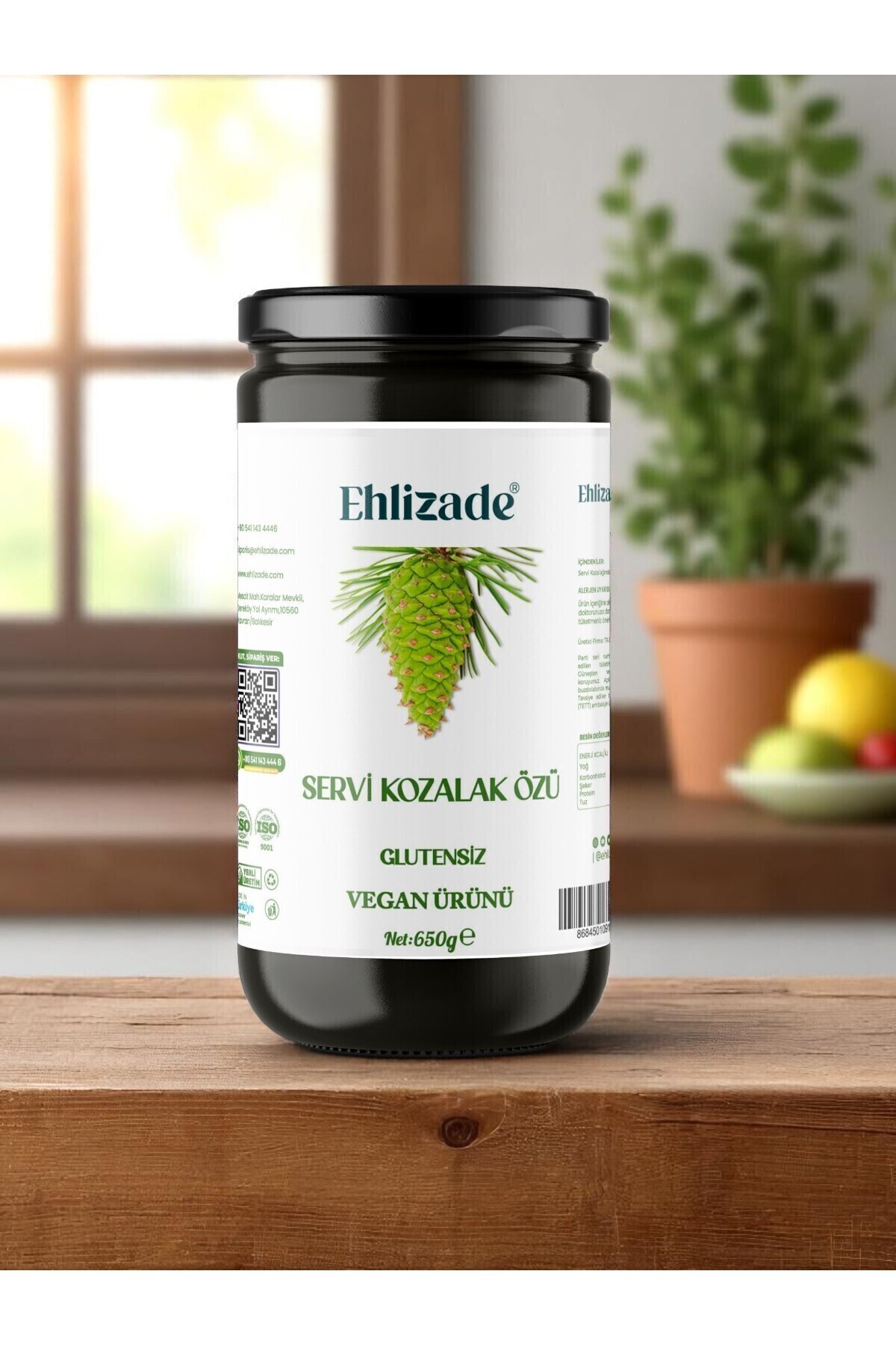 Ehlizade Kozalak Özü [650gr.] - Fiyatı, Yorumları