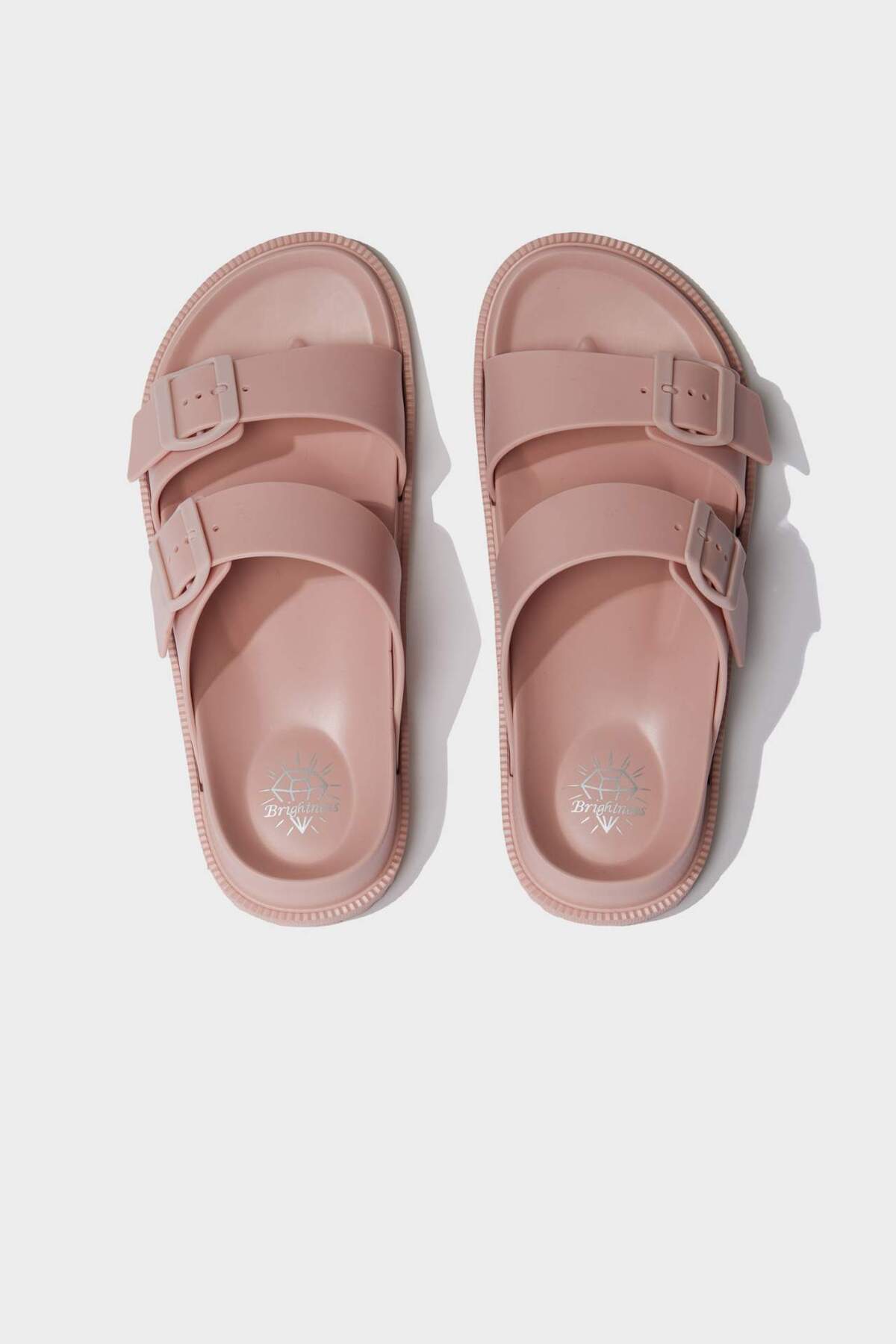 DeFacto-Γυναικείες παντόφλες Flat Sole - D8951AX25SM 6