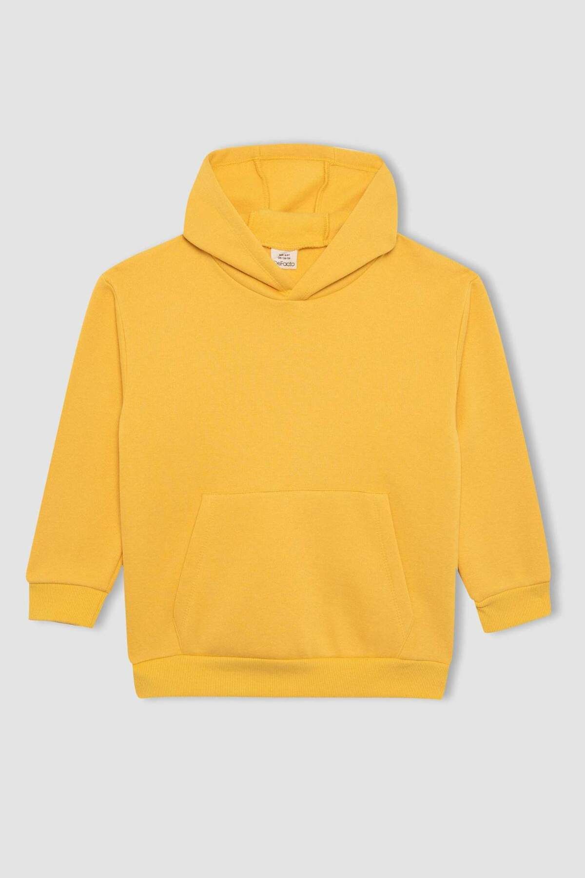 DeFacto-Kapuzenpullover mit regulärer Passform für Jungen 7