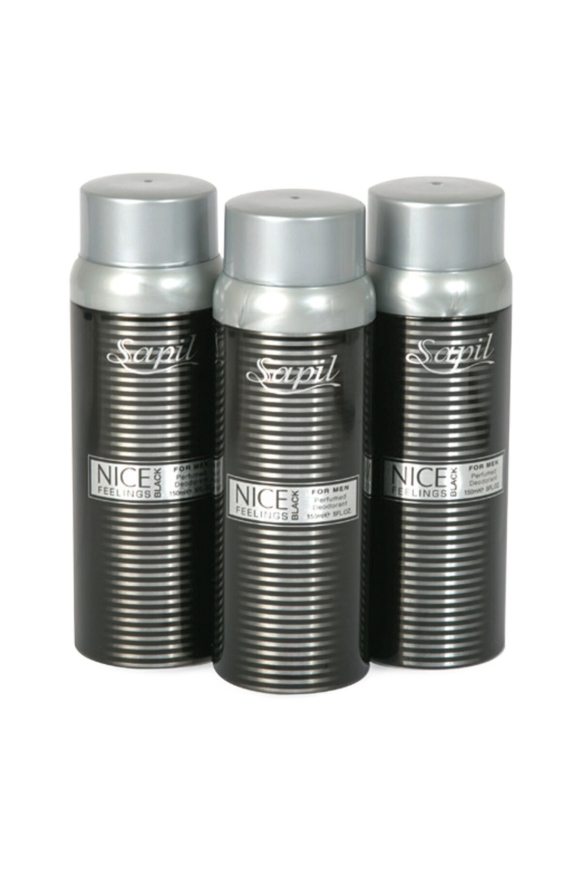 sapil-Perfumed Deodorant Spray For Men Assorted Value Pack 3 x 150 ml 2