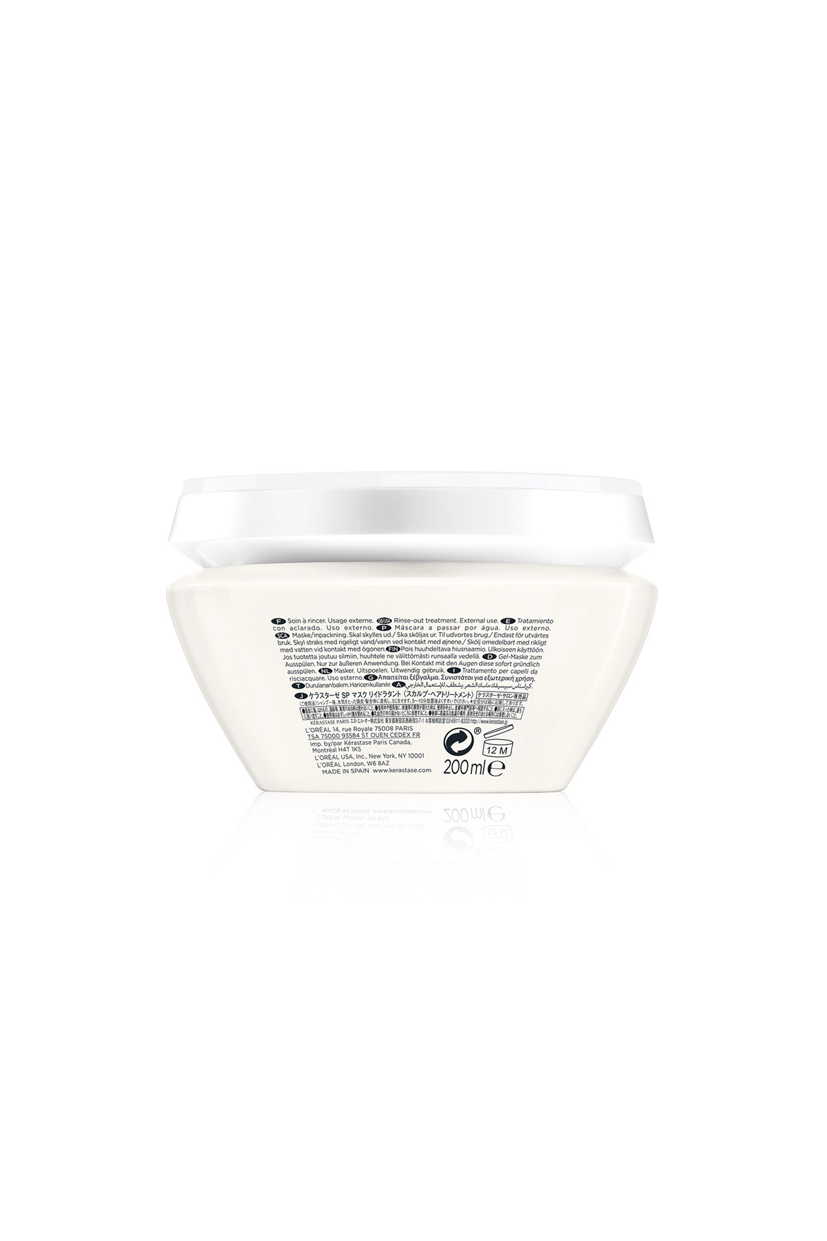 Kerastase-Kérastase Specifique Masque Hydra-Apaisant - Smoothing Scalp 200ml Mask 8