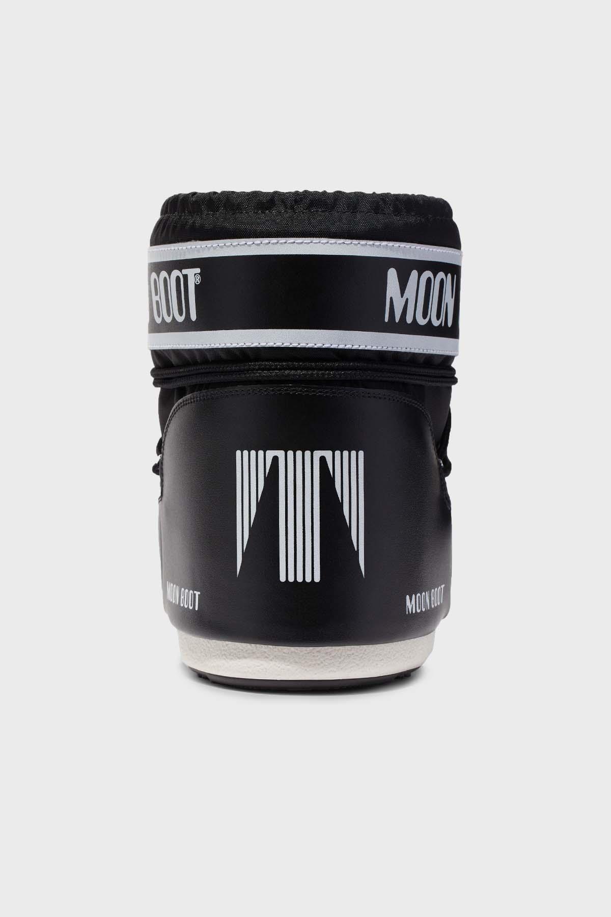 MOON BOOT Icon Low 2 Kadın Kar Botu-14093400BLK görsel 3