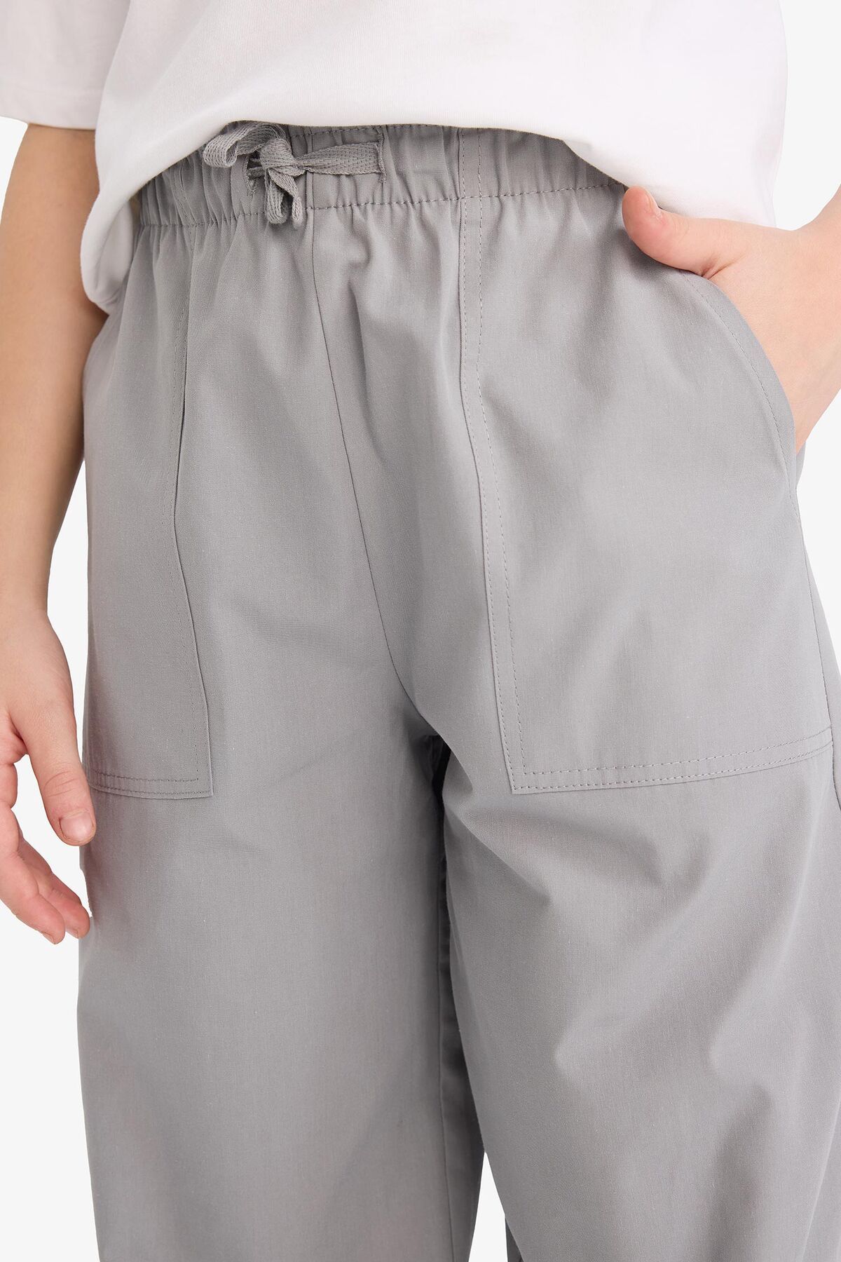 DeFacto-Mädchen-Fallschirm-Jogger-Hose E0160a825sm 5