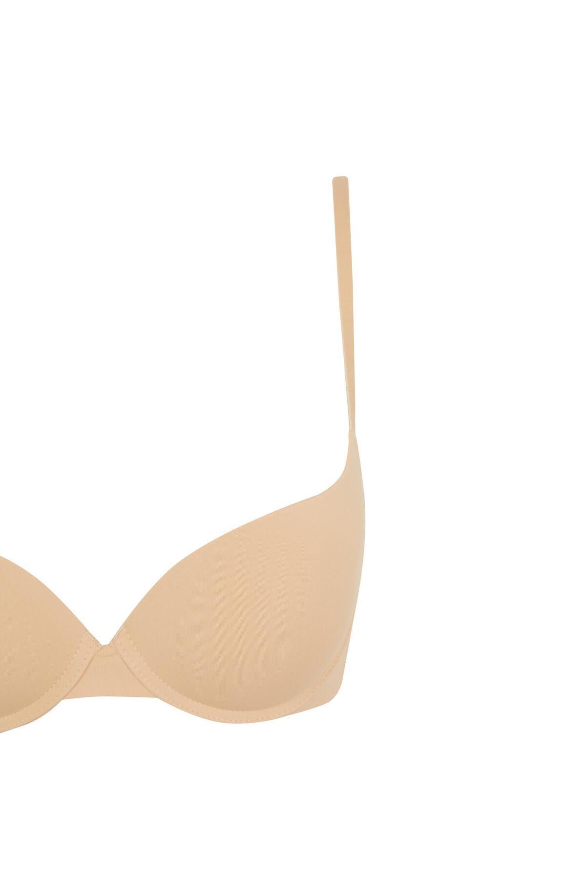 DeFacto-Fall In Love Half Pushup Padded Basic T-Shirt Bra 7