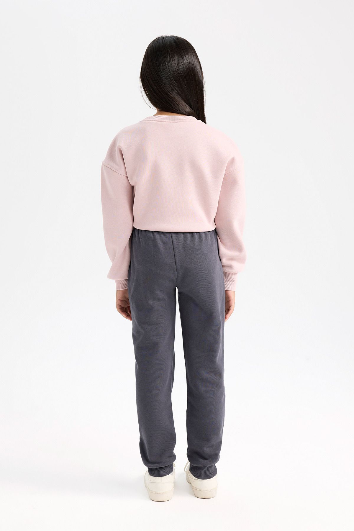 DeFacto-Girl's Elastic Waist Printed Jogger Sweatpants D2293A824Wn 6