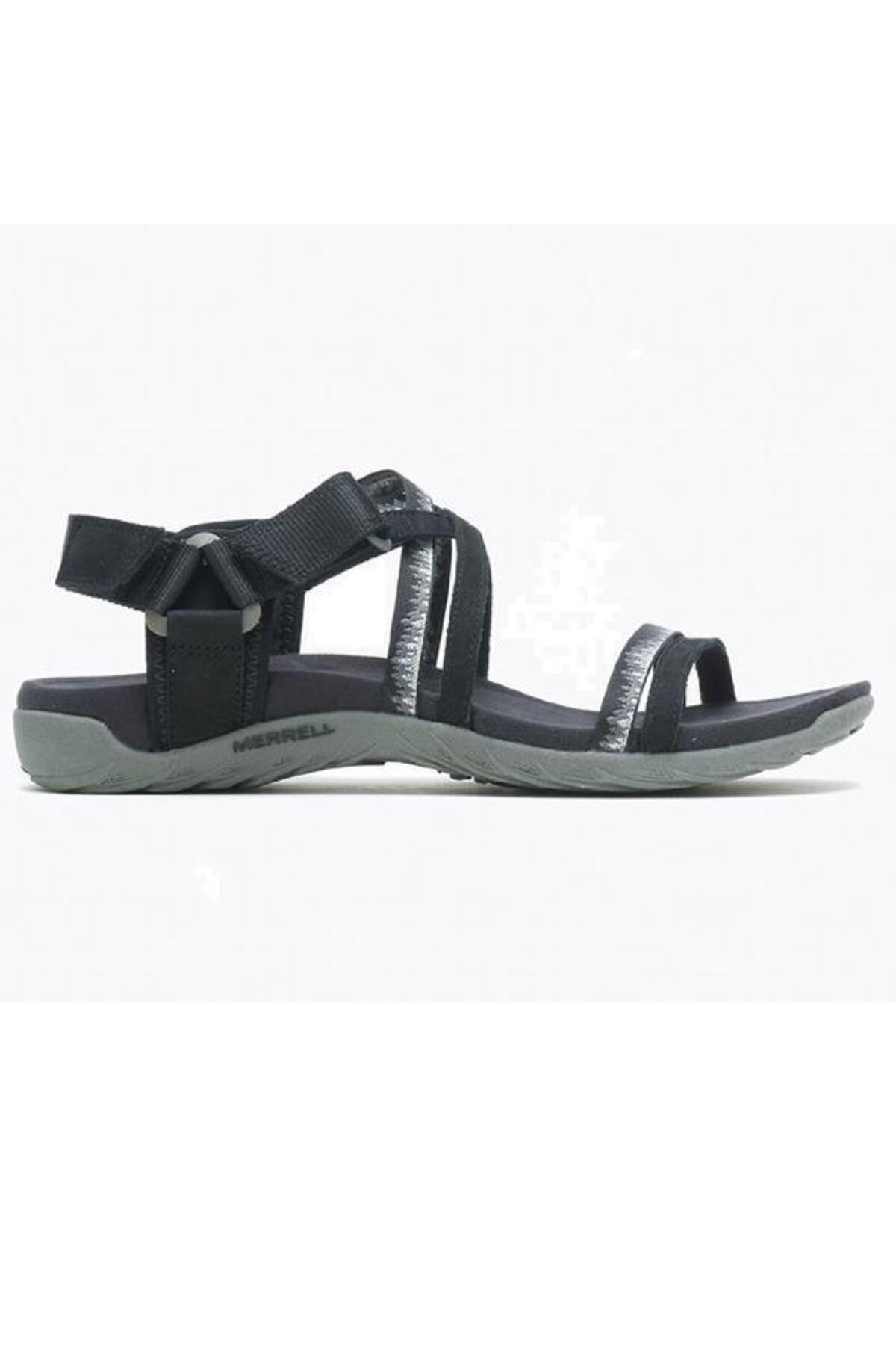 Merrell-صندل نسائي من Terran 3 Cush Lattice-J002712BLK 1