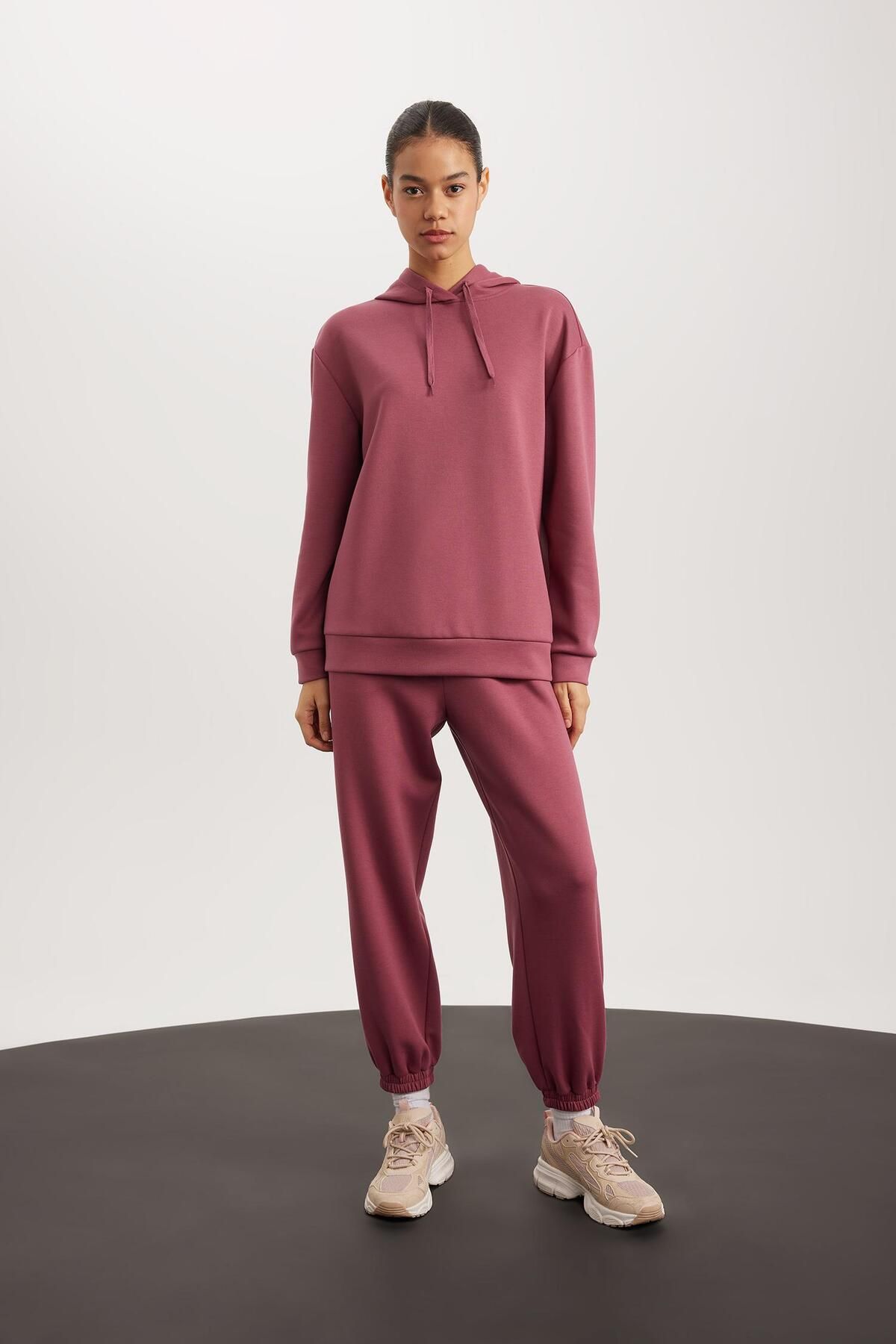 DeFacto-Spodnie dresowe typu jogger o kroju oversize - Z6694Az24Sp 1