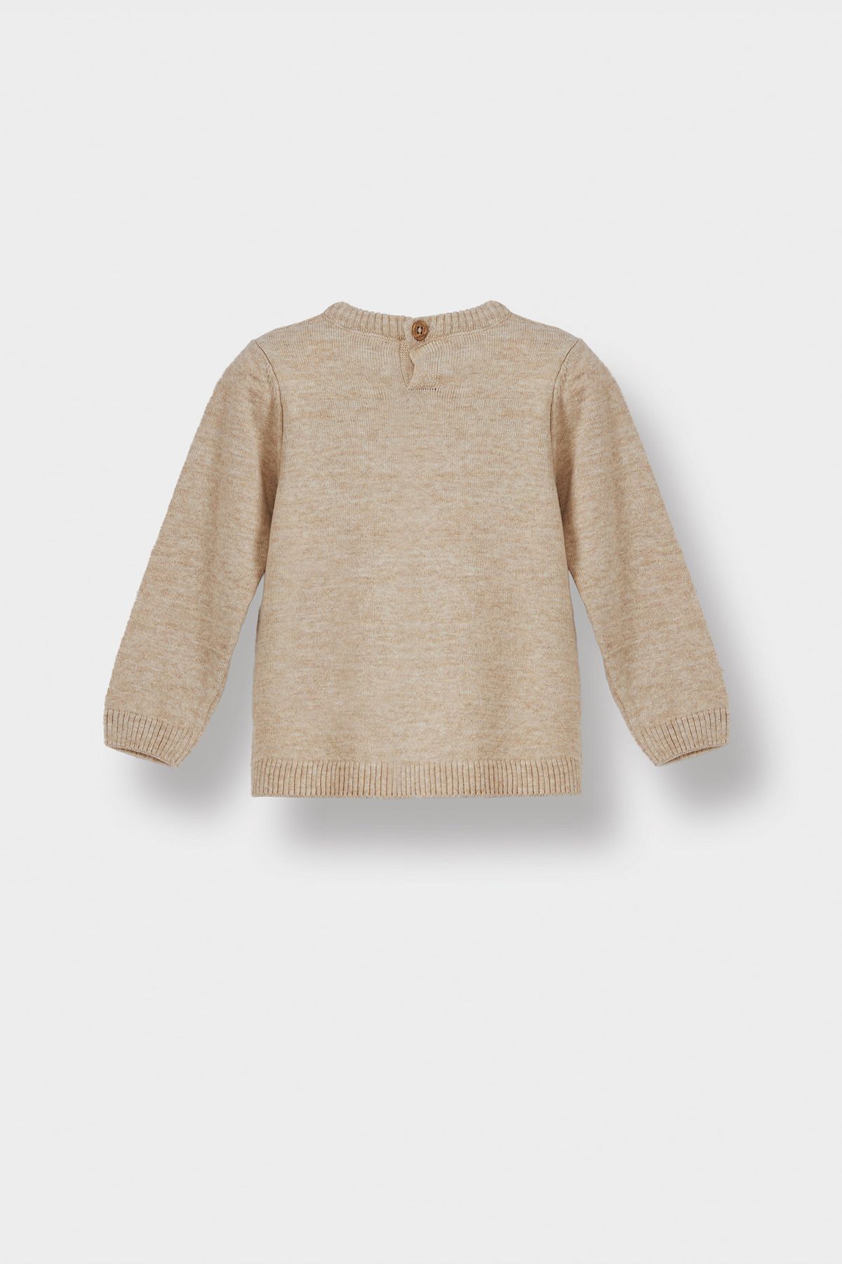 DeFacto-Baby Boy Crew Neck Sweater - A5036a523au 3