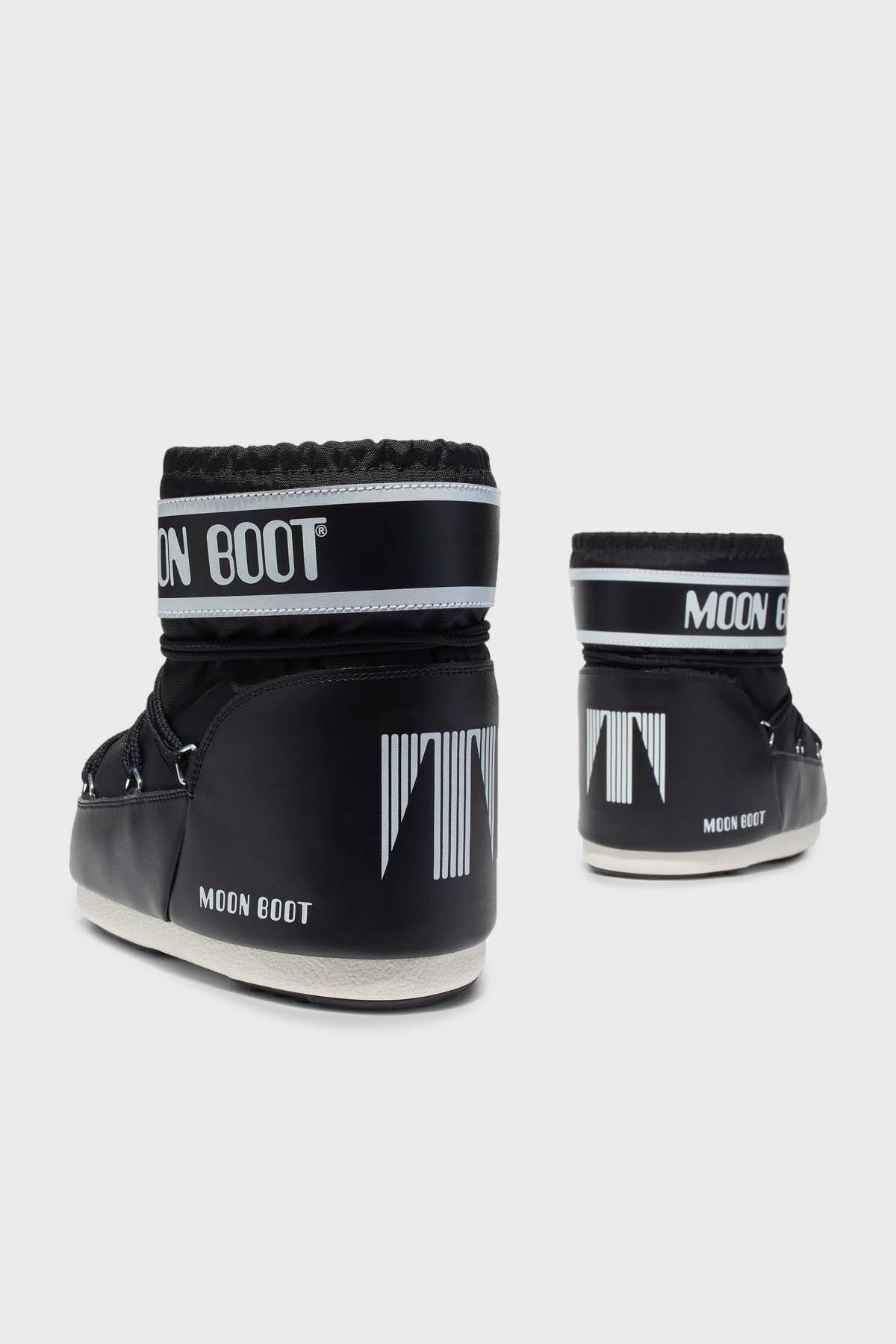MOON BOOT Icon Low 2 Kadın Kar Botu-14093400BLK görsel 4