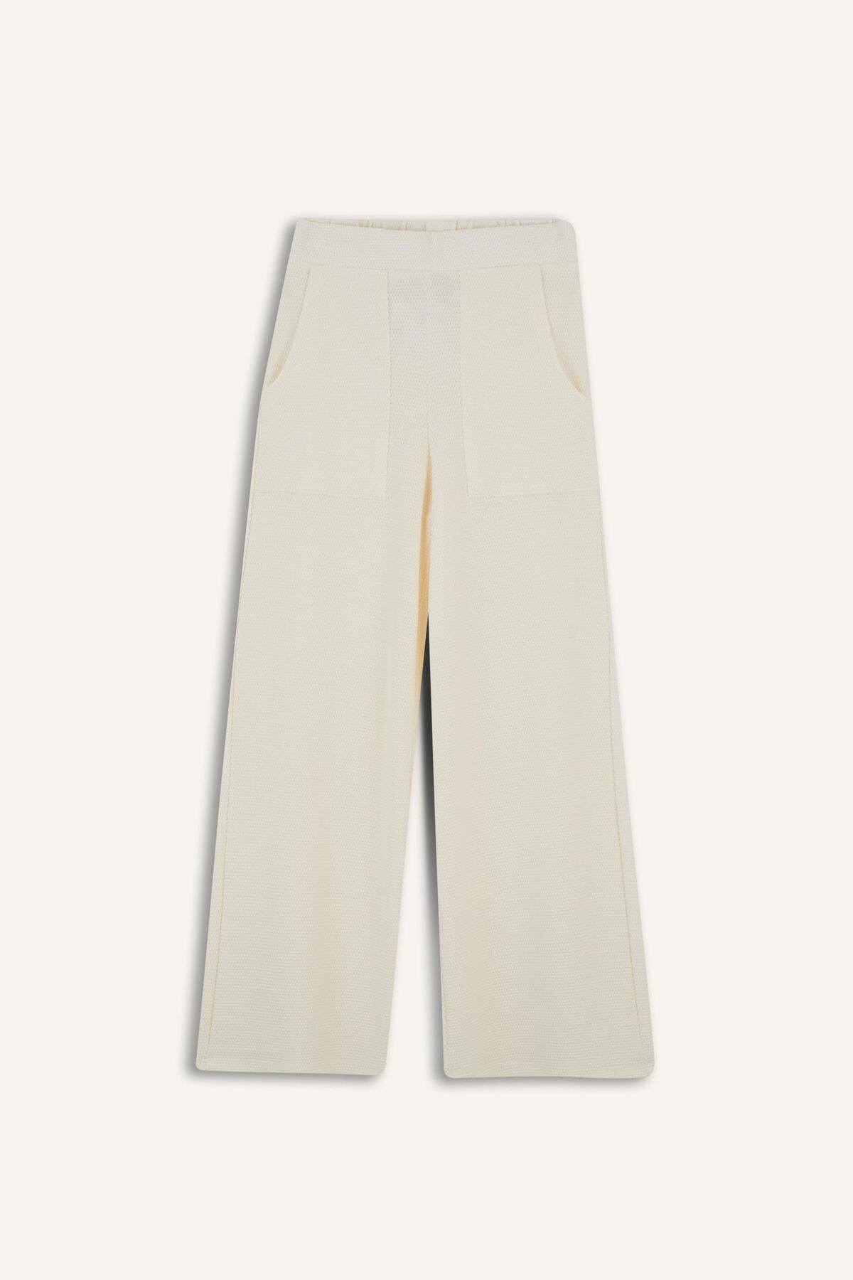 DeFacto-Girl's Wide Leg Trousers C1180A824Sp 6