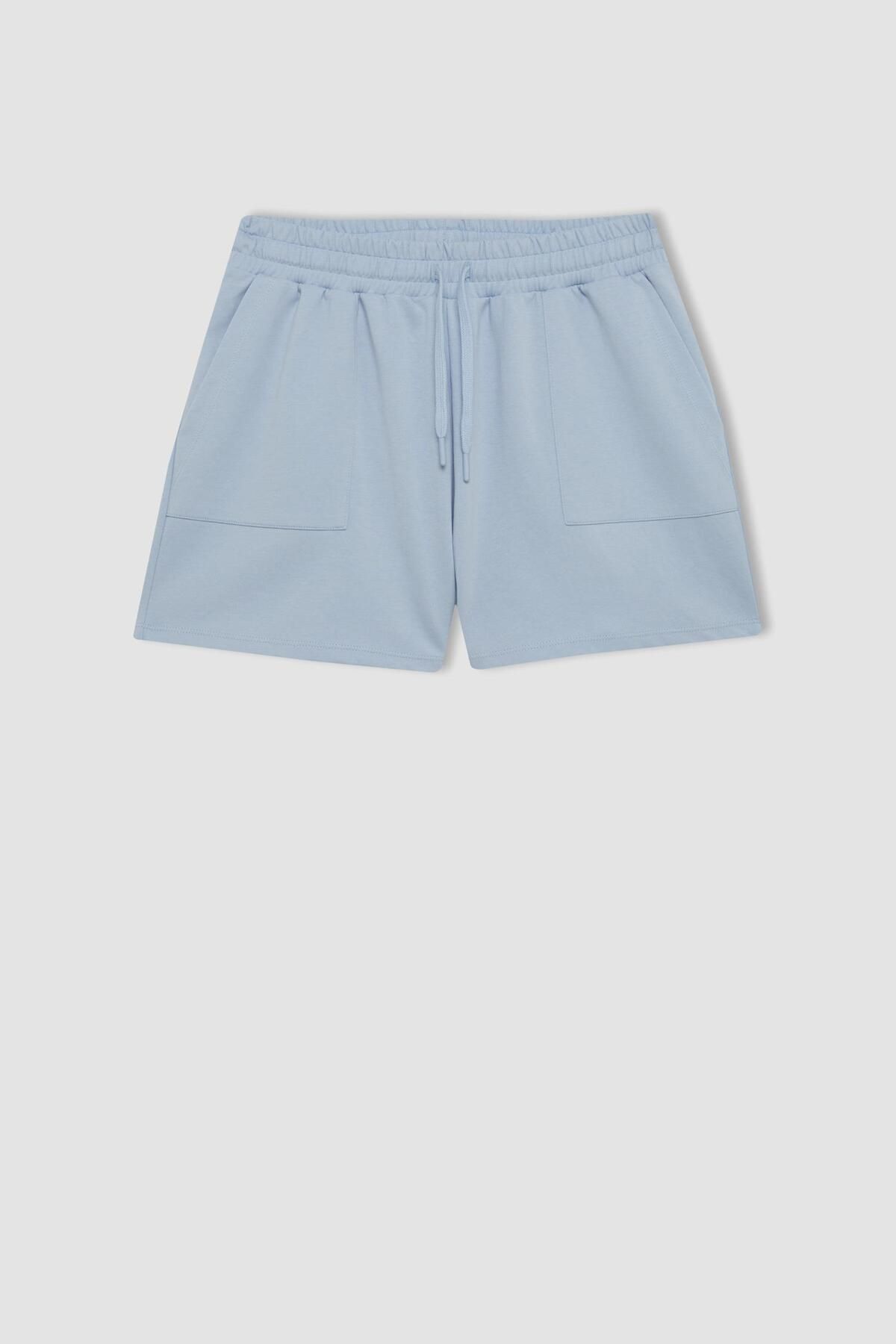 DeFacto-Basic-Bermudashorts mit normaler Passform D3327ax24sm 6